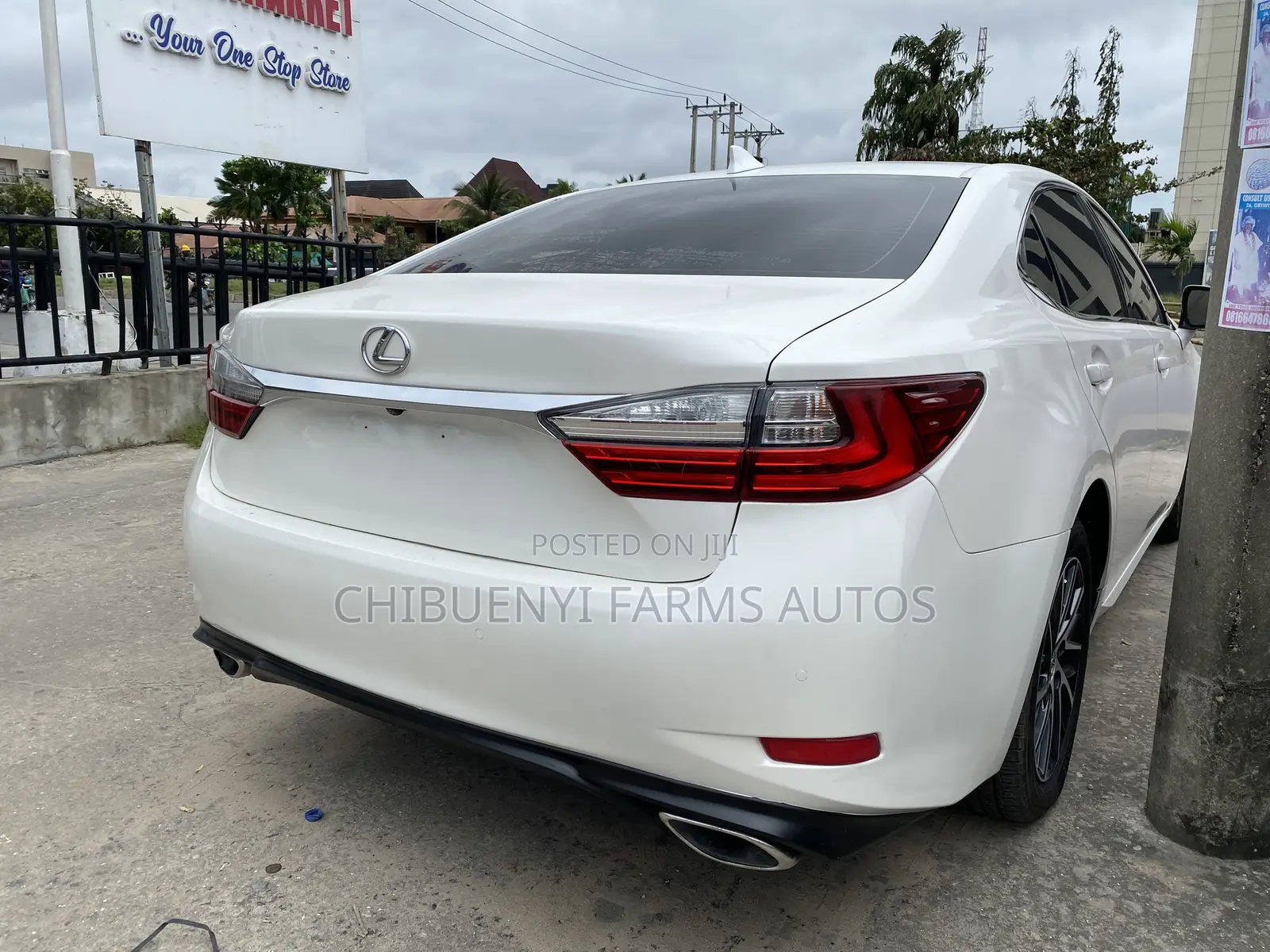 Lexus ES 350 FWD 2016 Off white