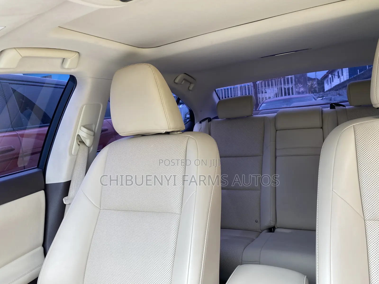 Lexus ES 350 FWD 2016 Off white