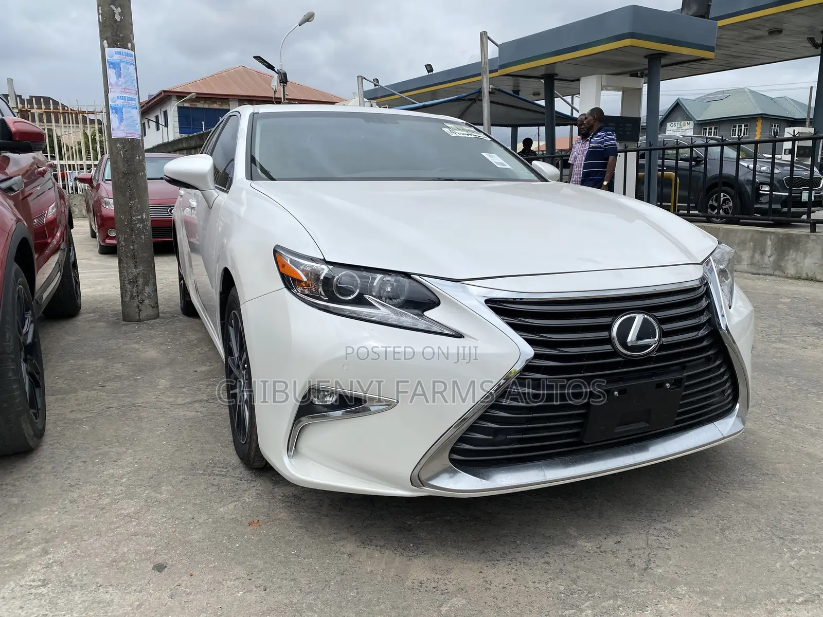 Lexus ES 350 FWD 2016 Off white