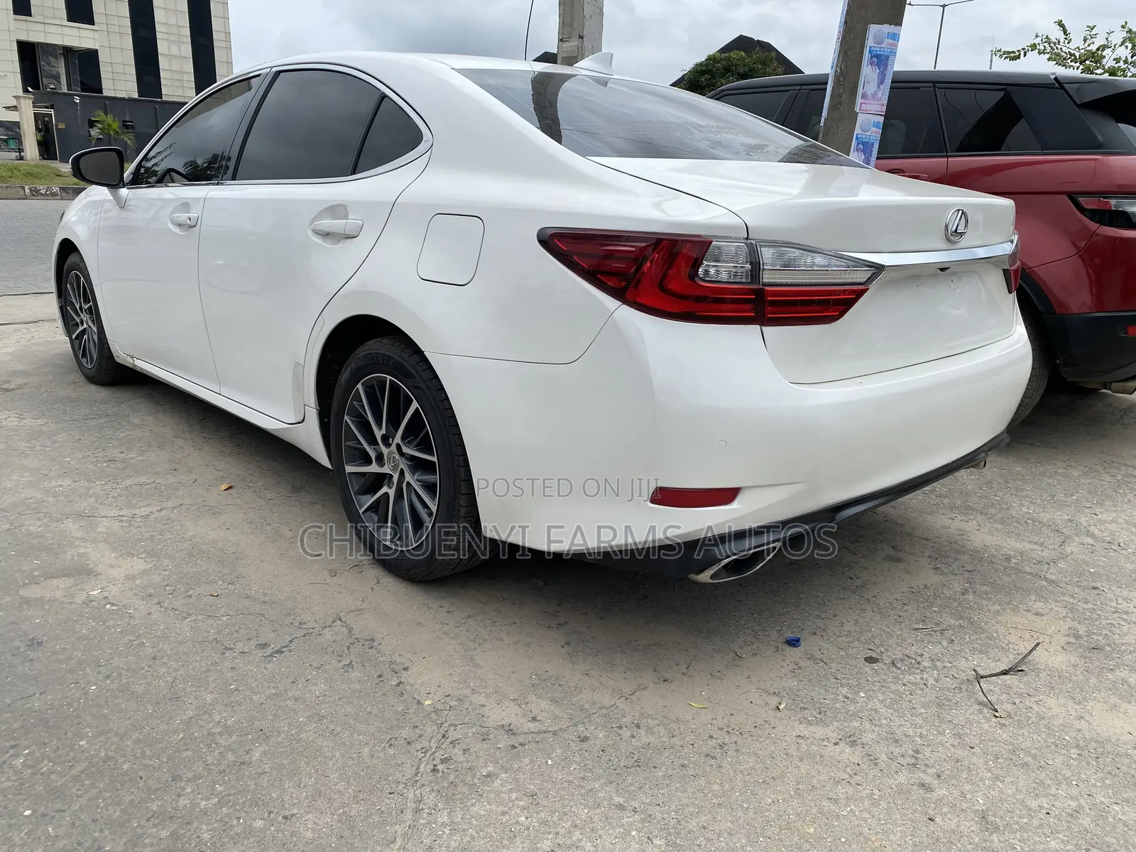 Lexus ES 350 FWD 2016 Off white