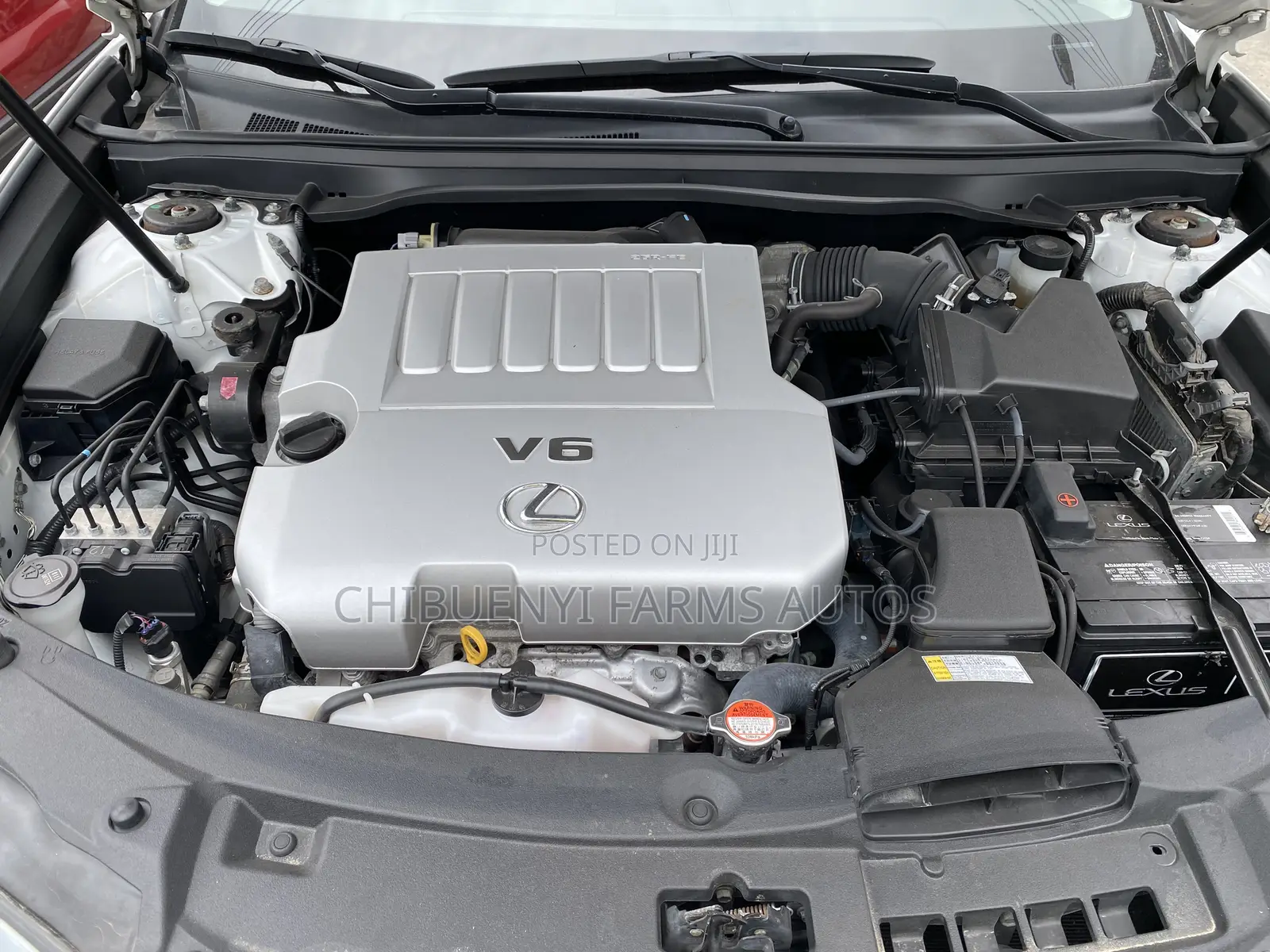 Lexus ES 350 FWD 2016 Off white