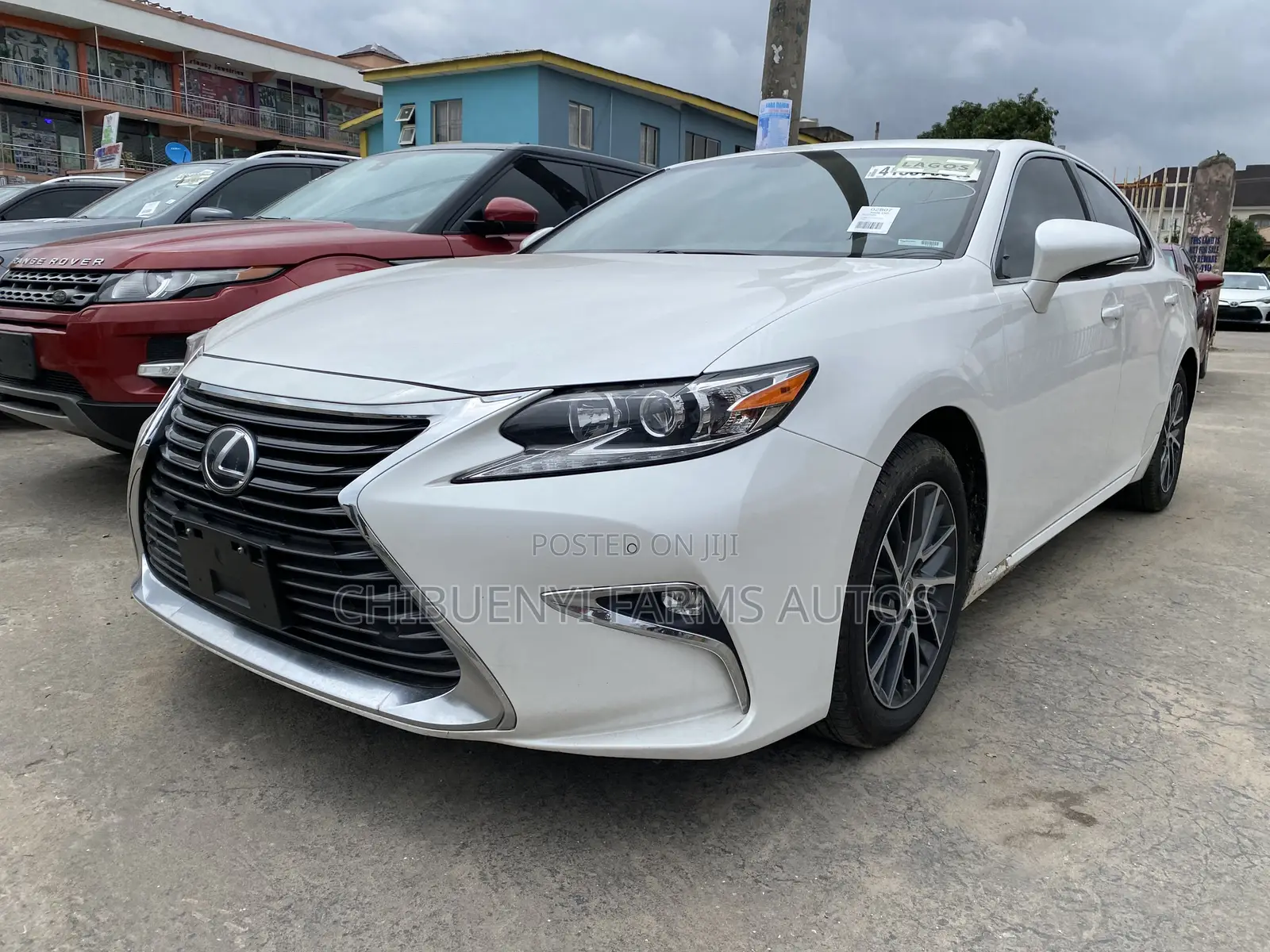 Lexus ES 350 FWD 2016 Off white