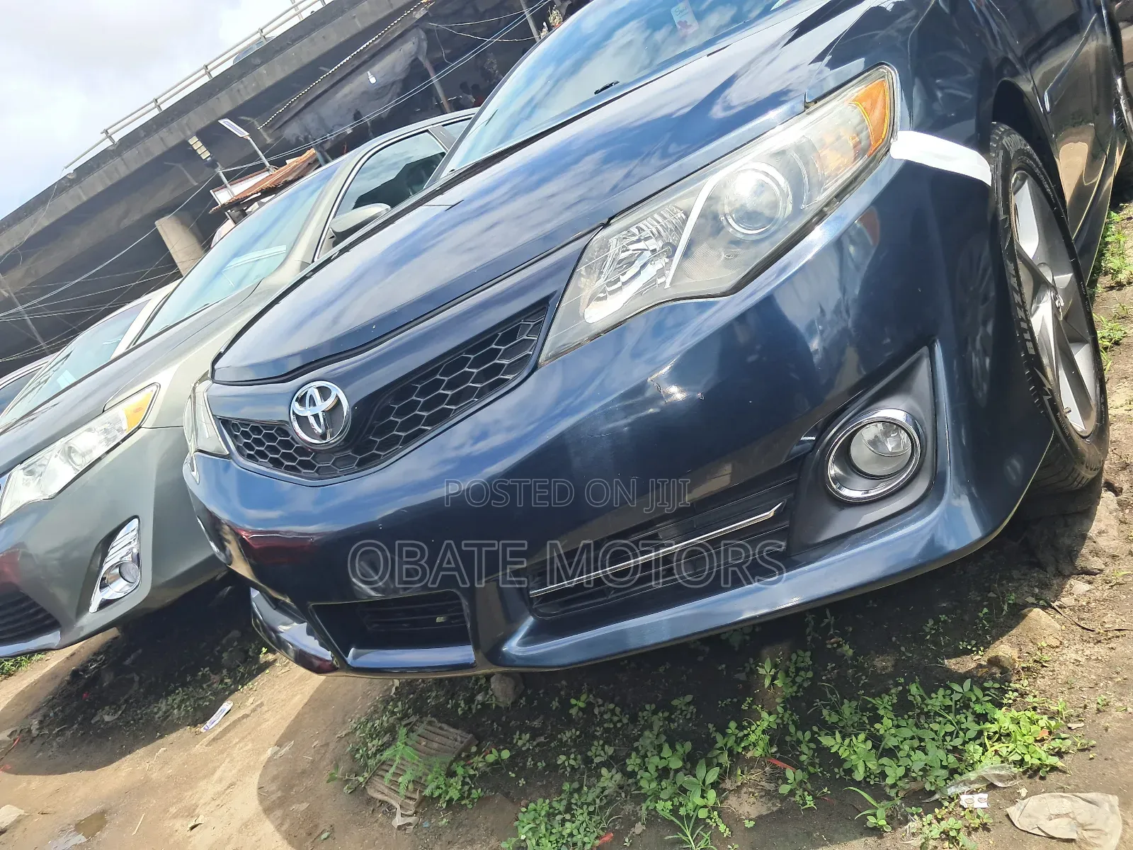 Toyota Camry 2013 Blue