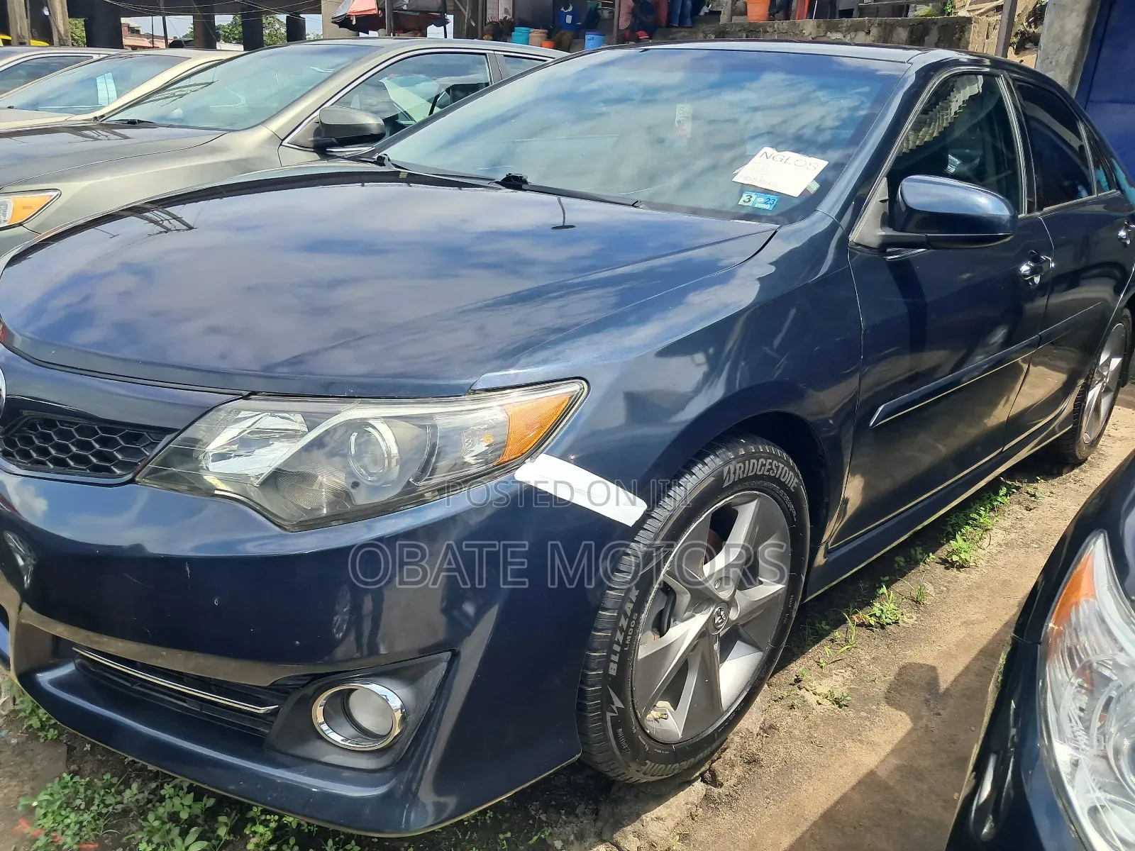 Toyota Camry 2013 Blue