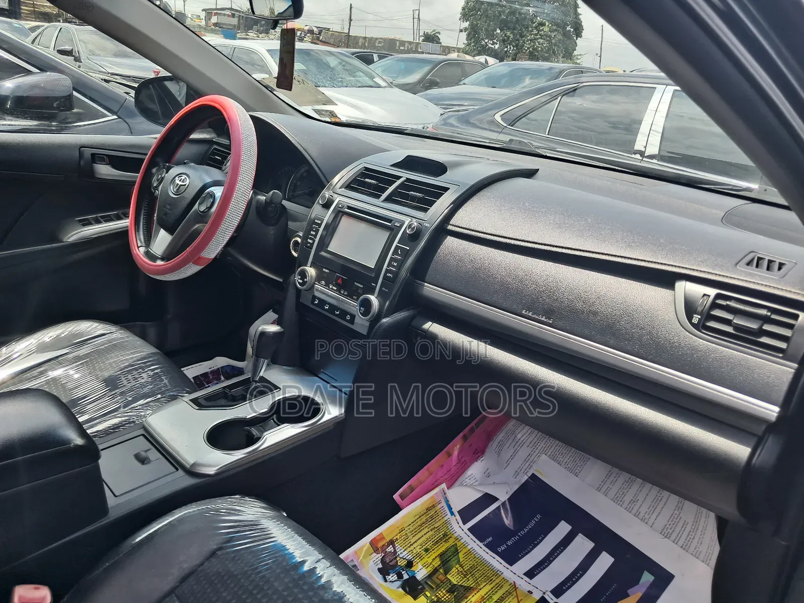 Toyota Camry 2013 Blue