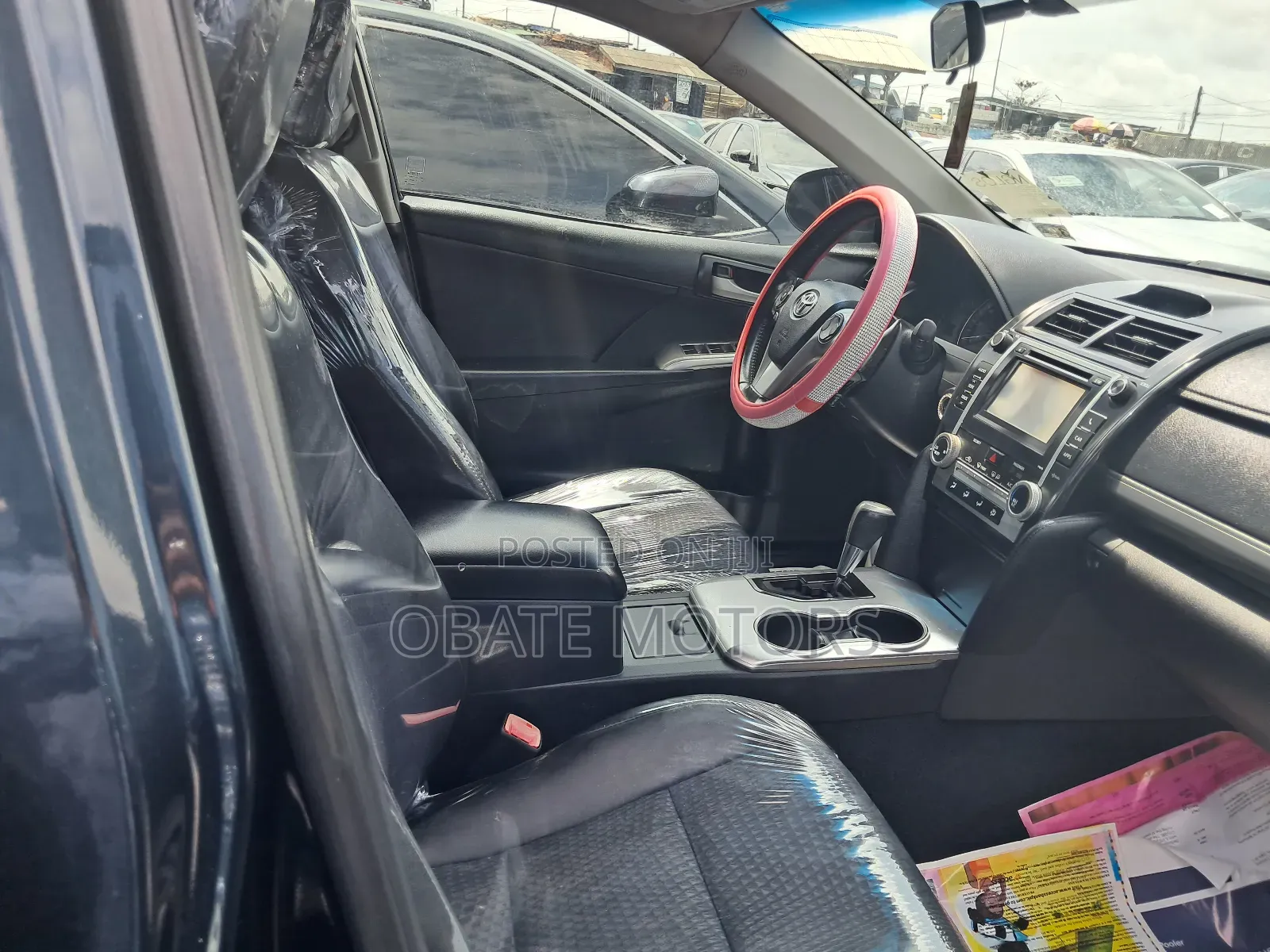 Toyota Camry 2013 Blue