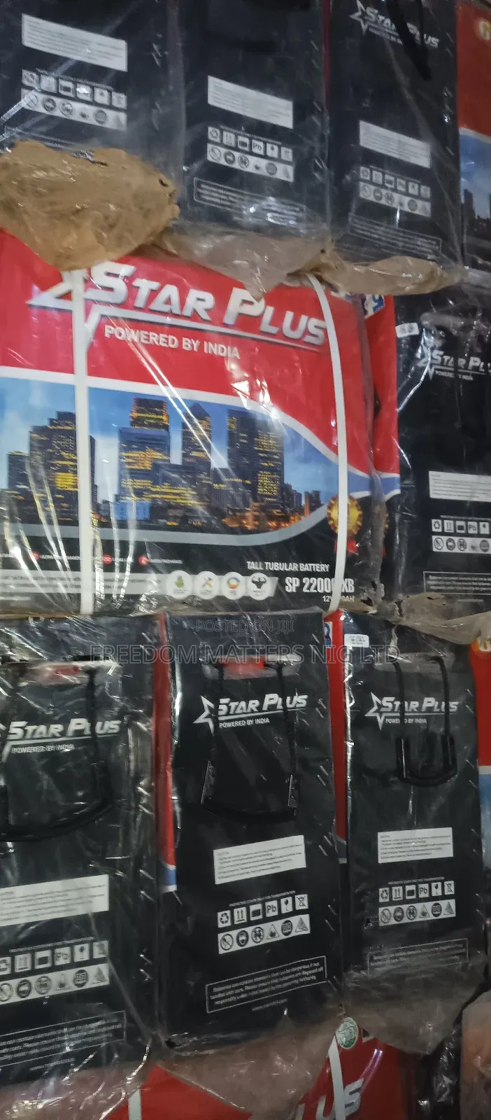 Original Star Plus India Battery
