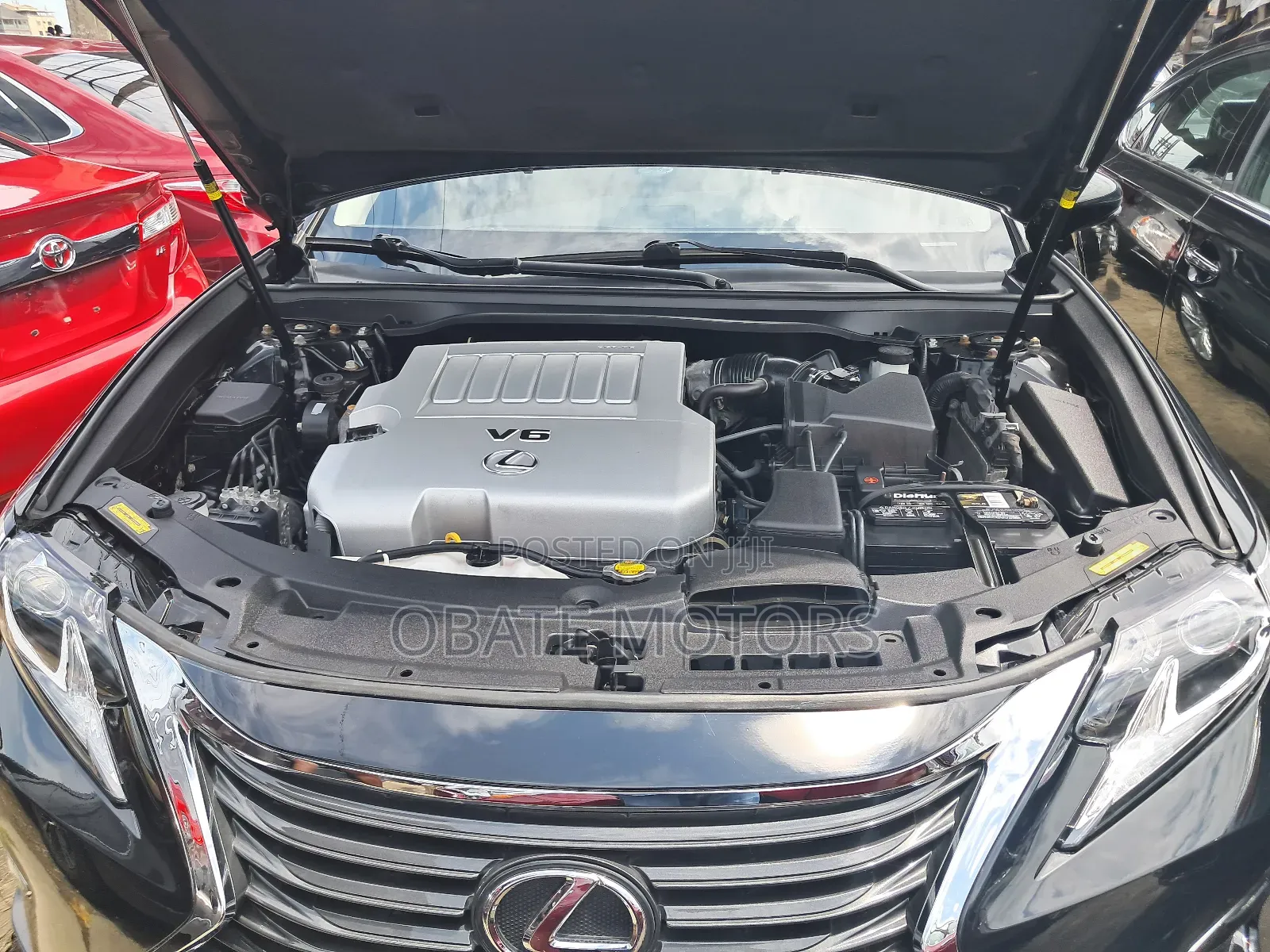 Lexus ES 350 FWD 2015 Black