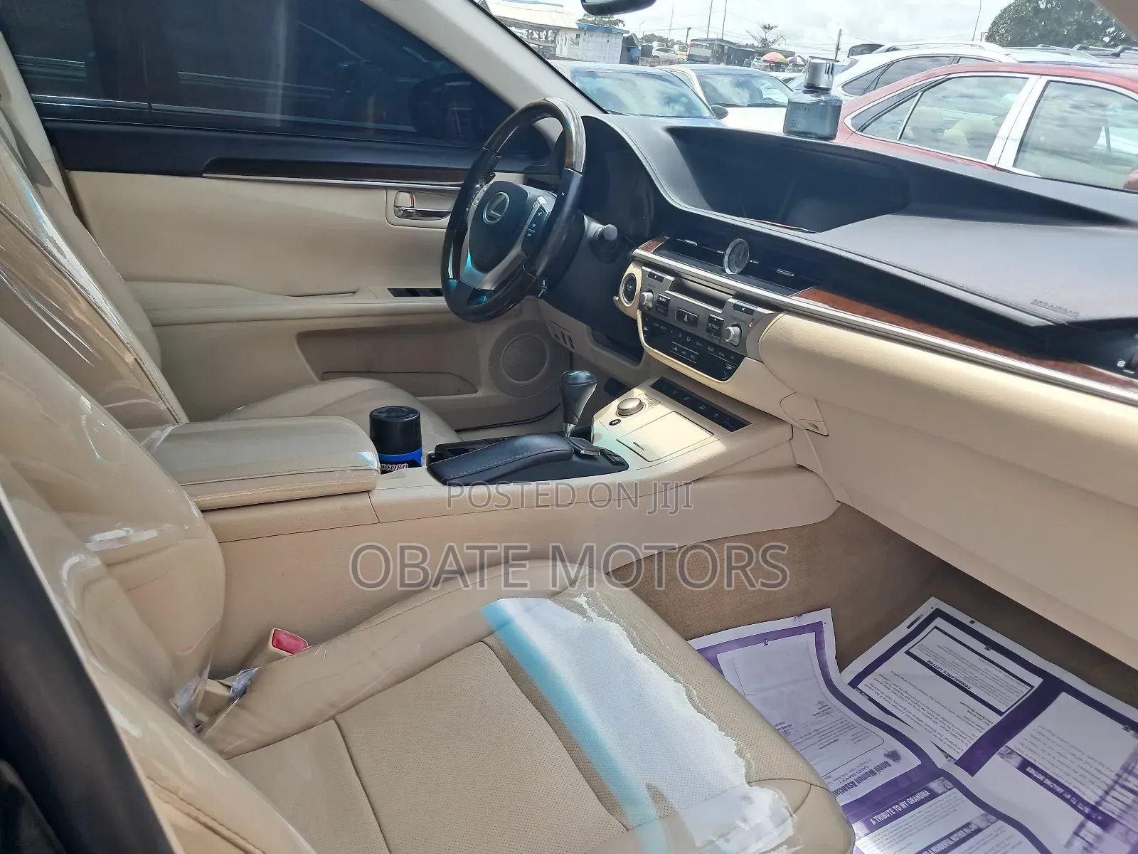 Lexus ES 350 FWD 2015 Black