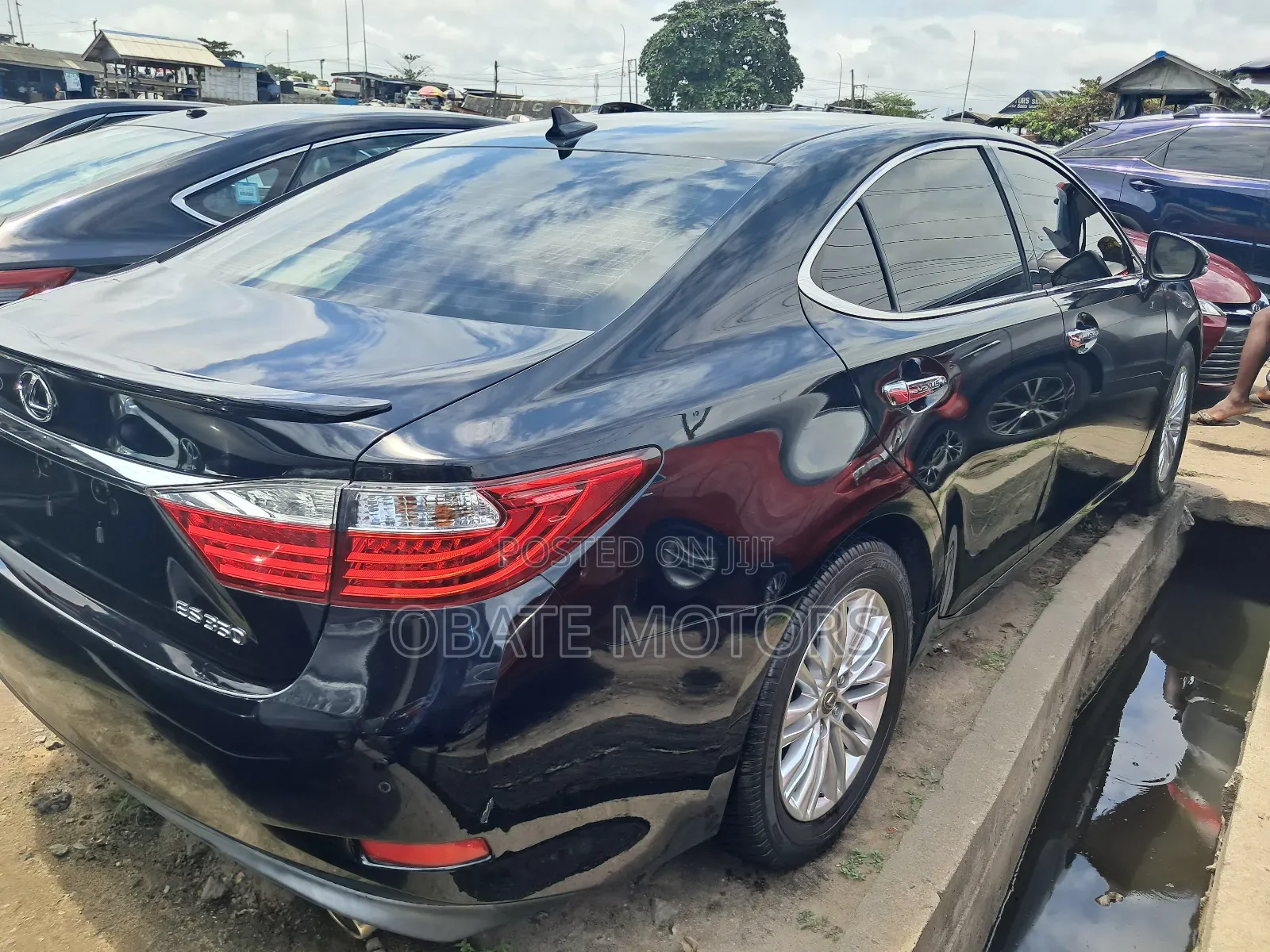Lexus ES 350 FWD 2015 Black