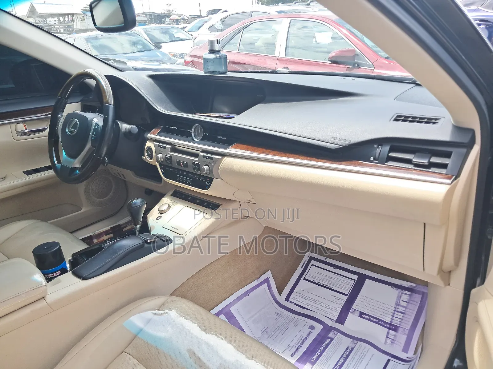 Lexus ES 350 FWD 2015 Black
