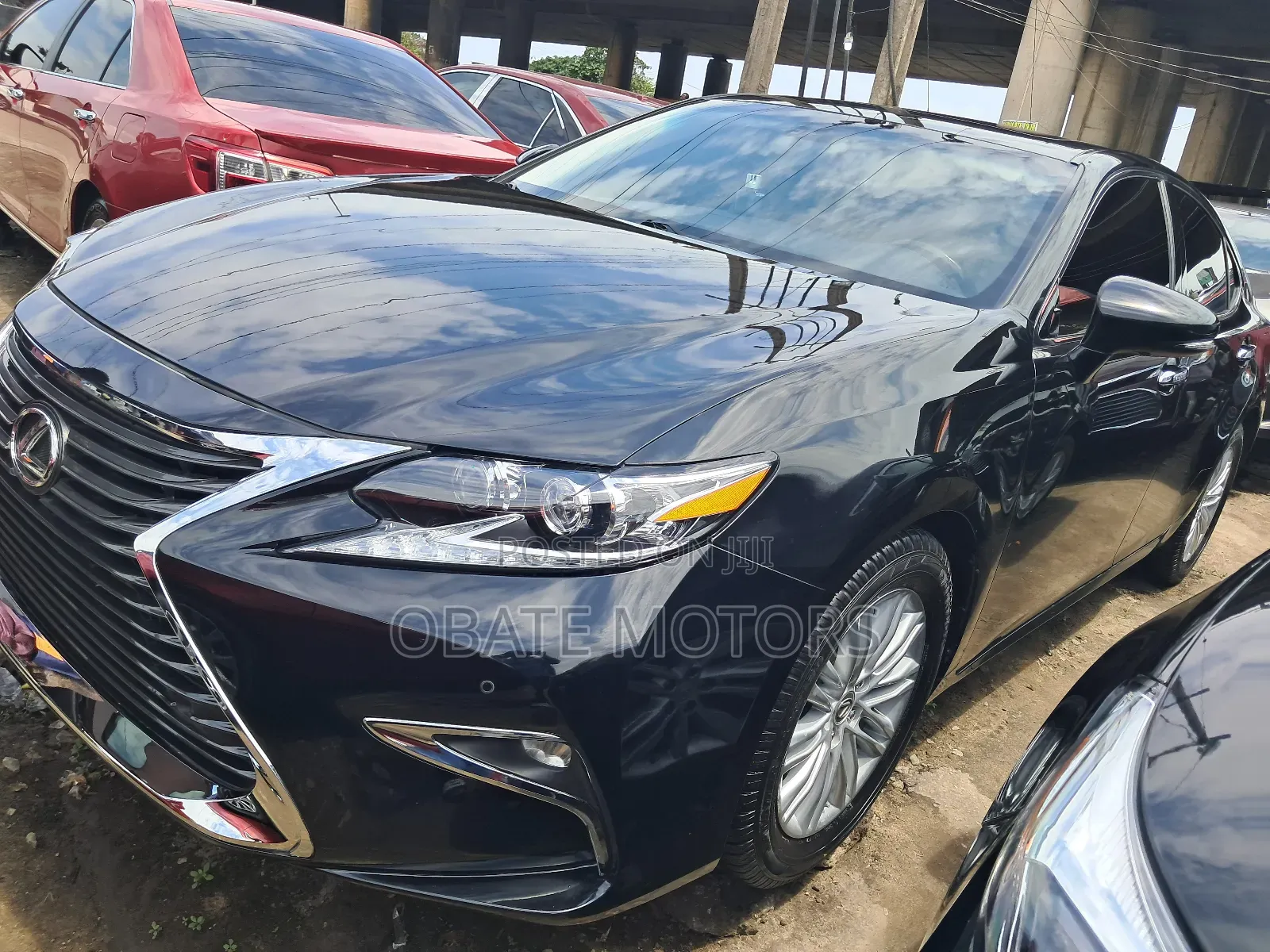 Lexus ES 350 FWD 2015 Black