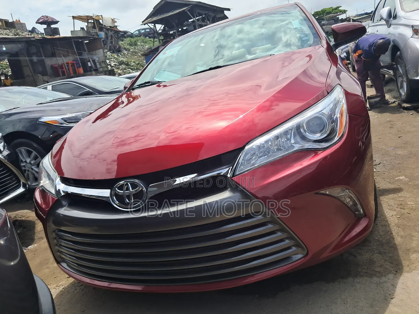 Toyota Camry 2013 Red