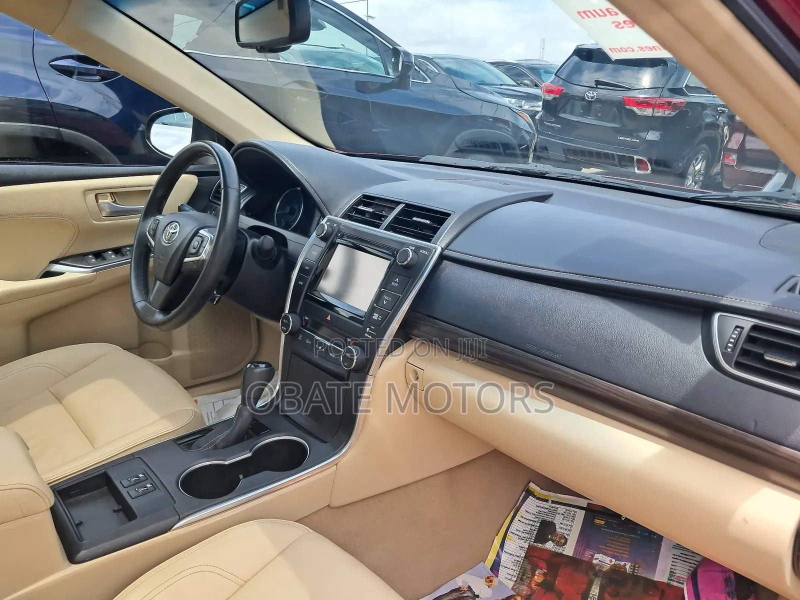 Toyota Camry 2013 Red