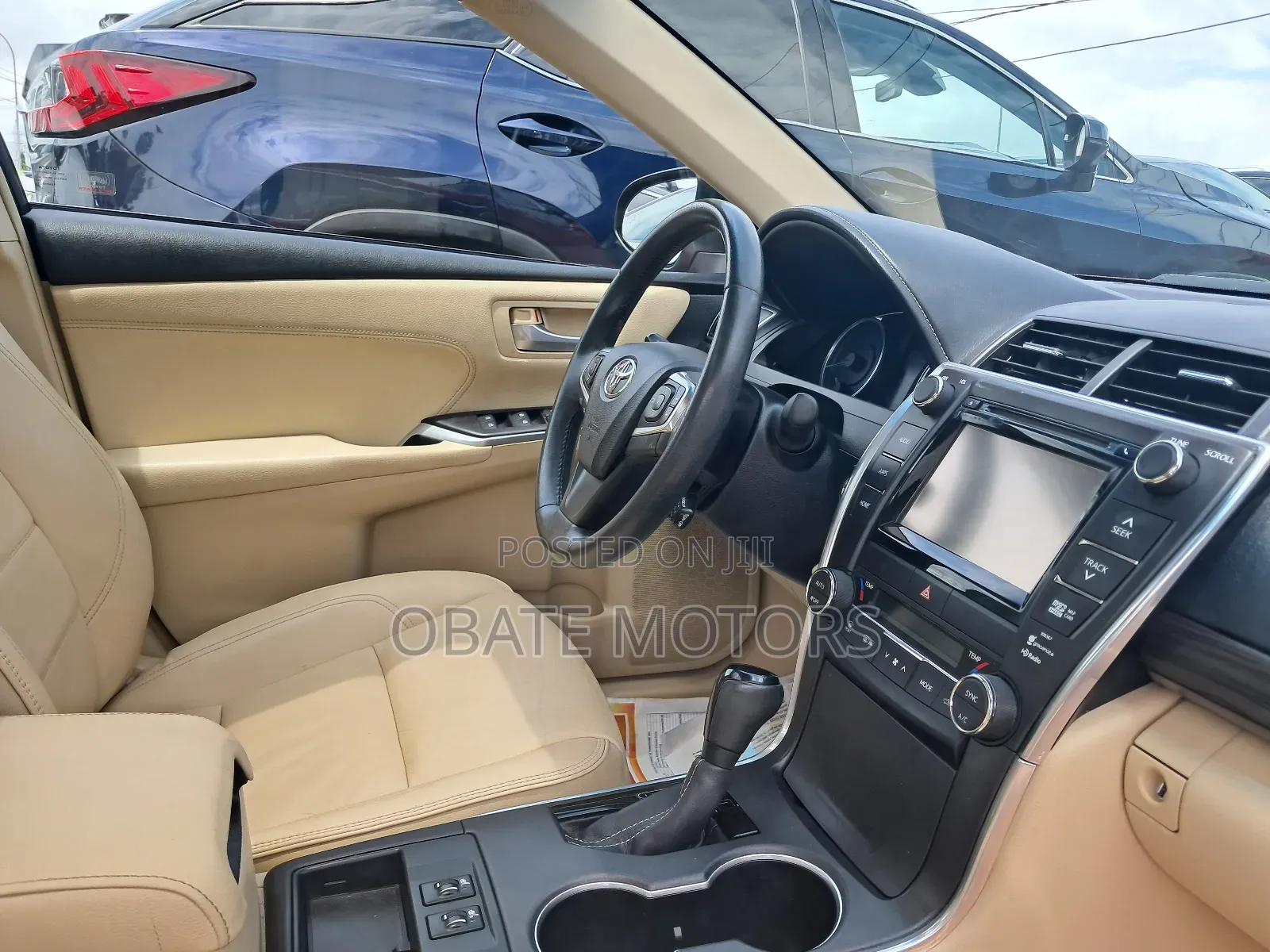 Toyota Camry 2013 Red