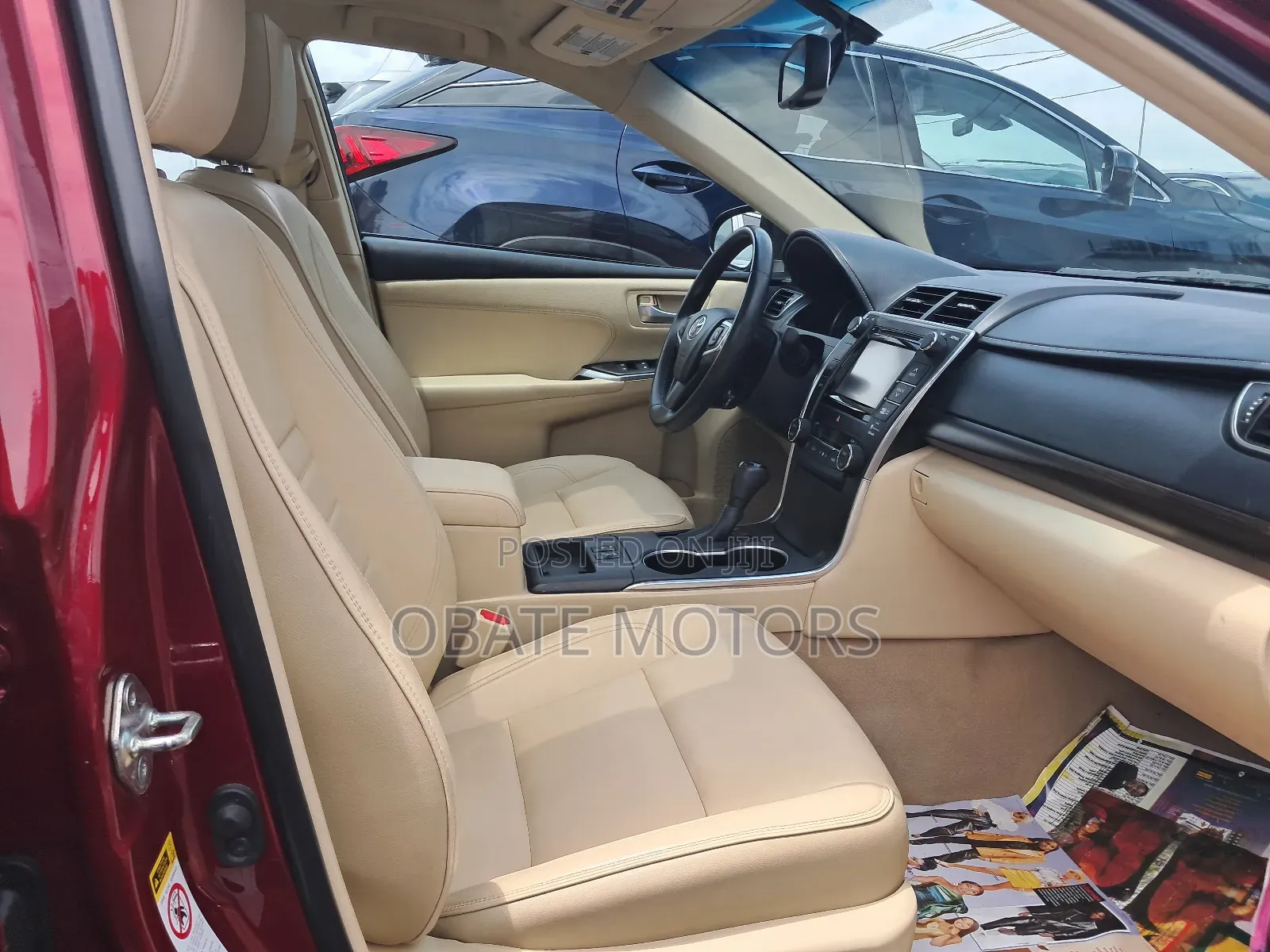 Toyota Camry 2013 Red