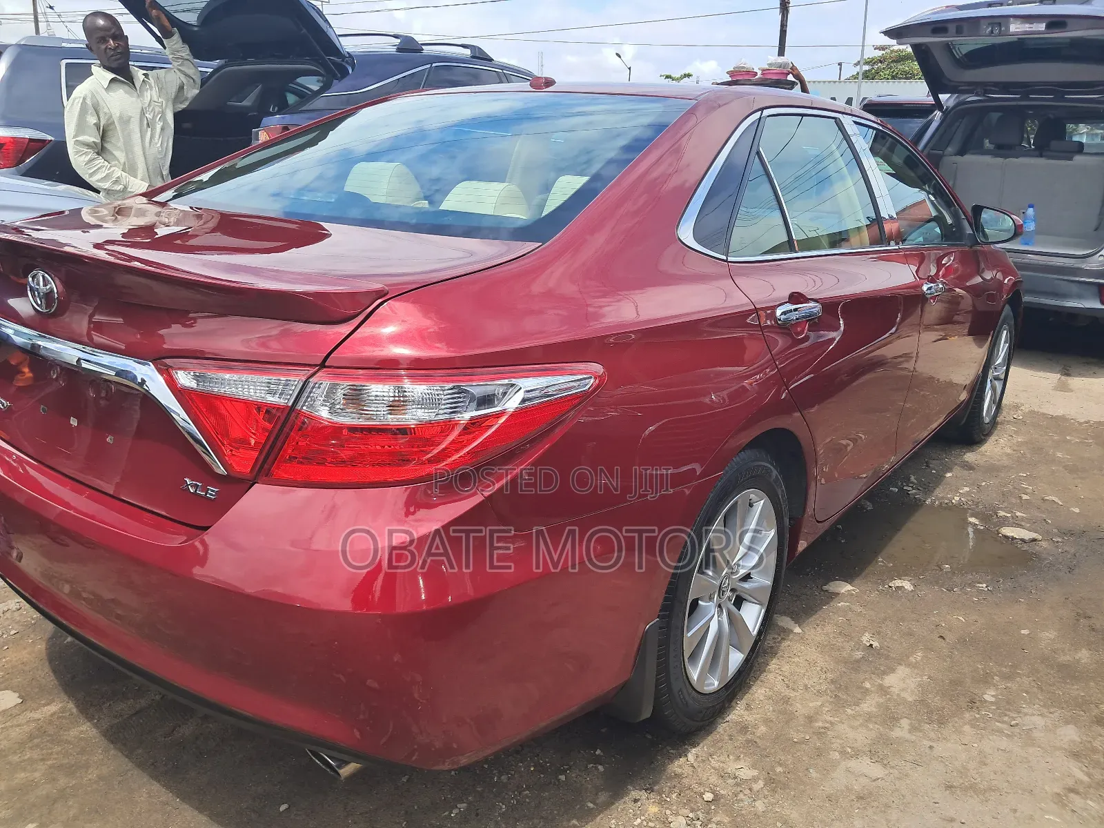 Toyota Camry 2013 Red