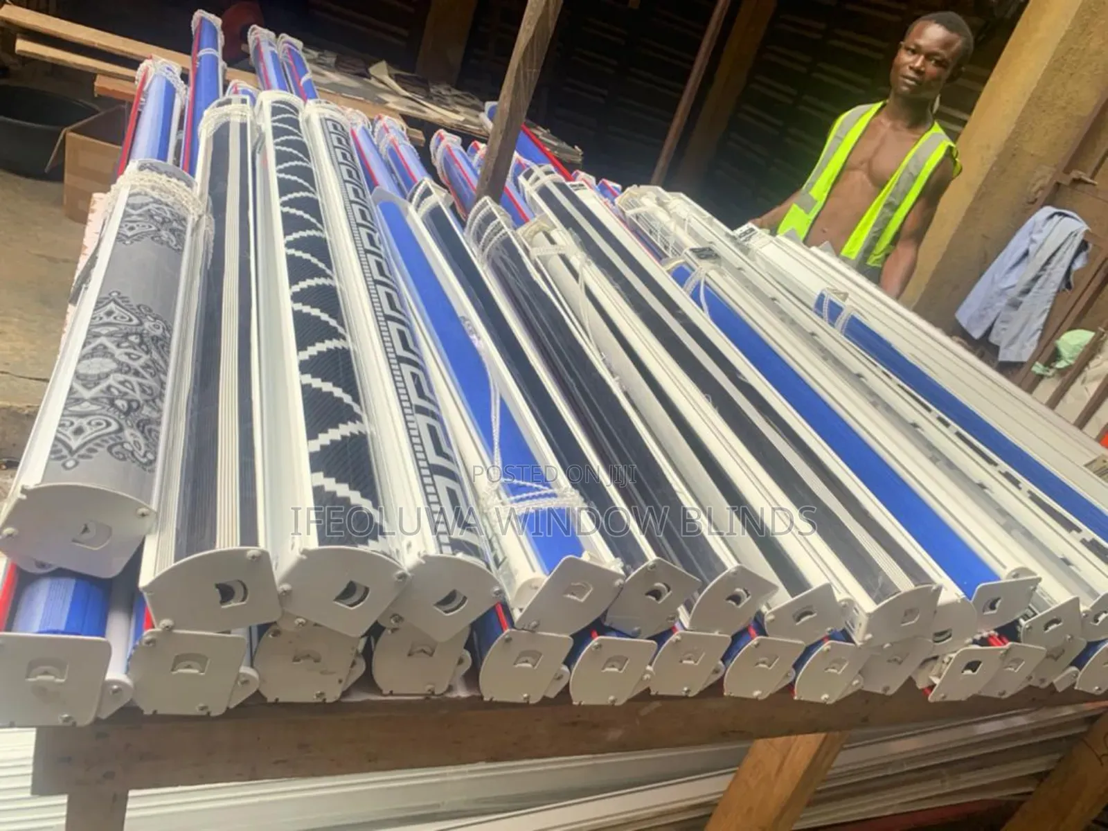 Day and Night and Roller Blinds