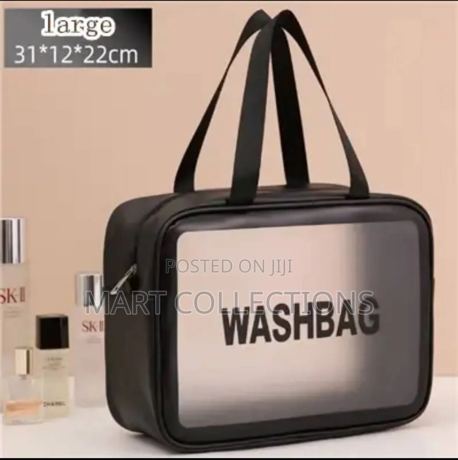 Travel Wash Bag Make-Up Bag and Organizer