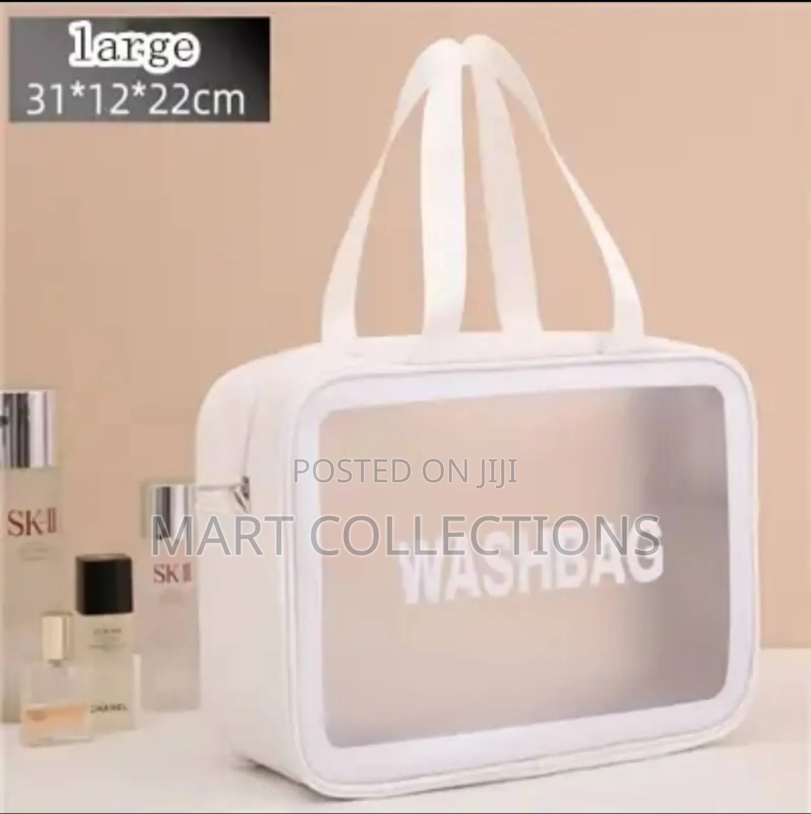Travel Wash Bag Make-Up Bag and Organizer
