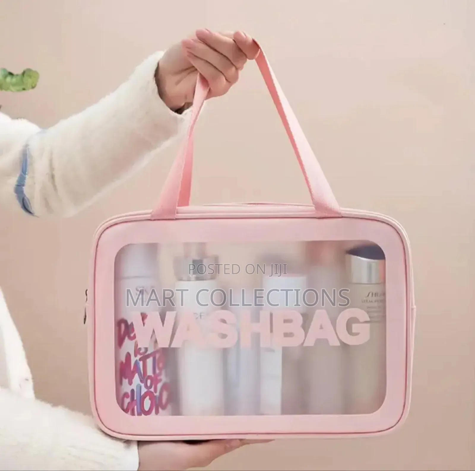 Travel Wash Bag Make-Up Bag and Organizer