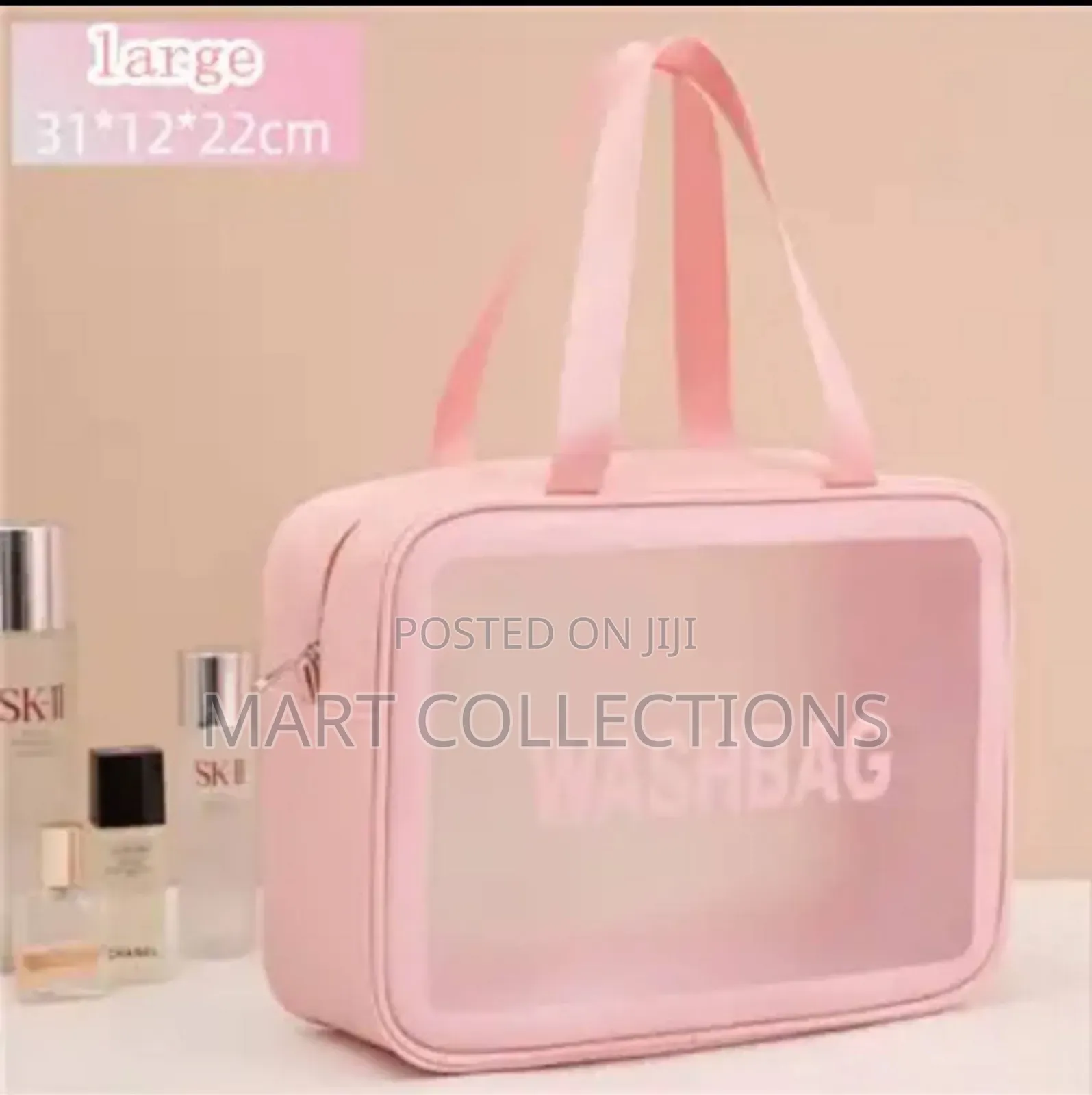 Travel Wash Bag Make-Up Bag and Organizer