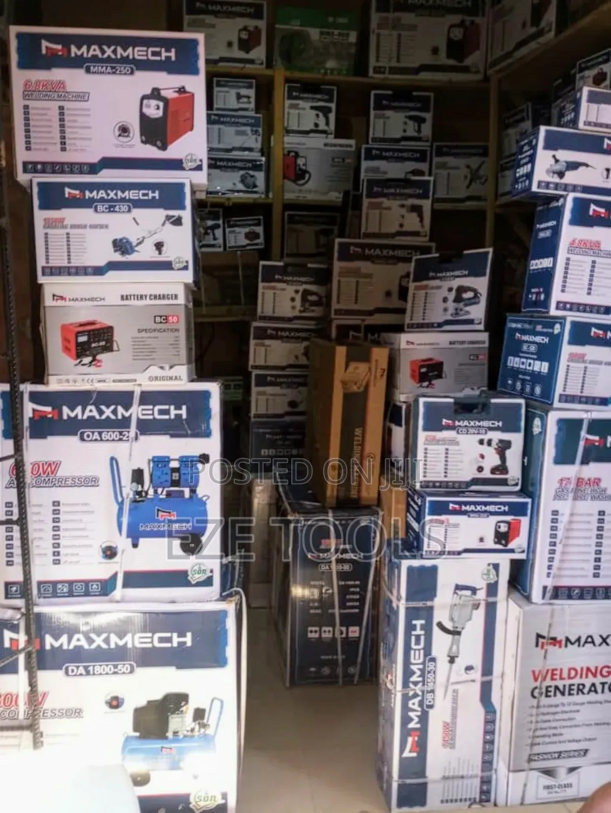 All Kinds of Masmech Machines