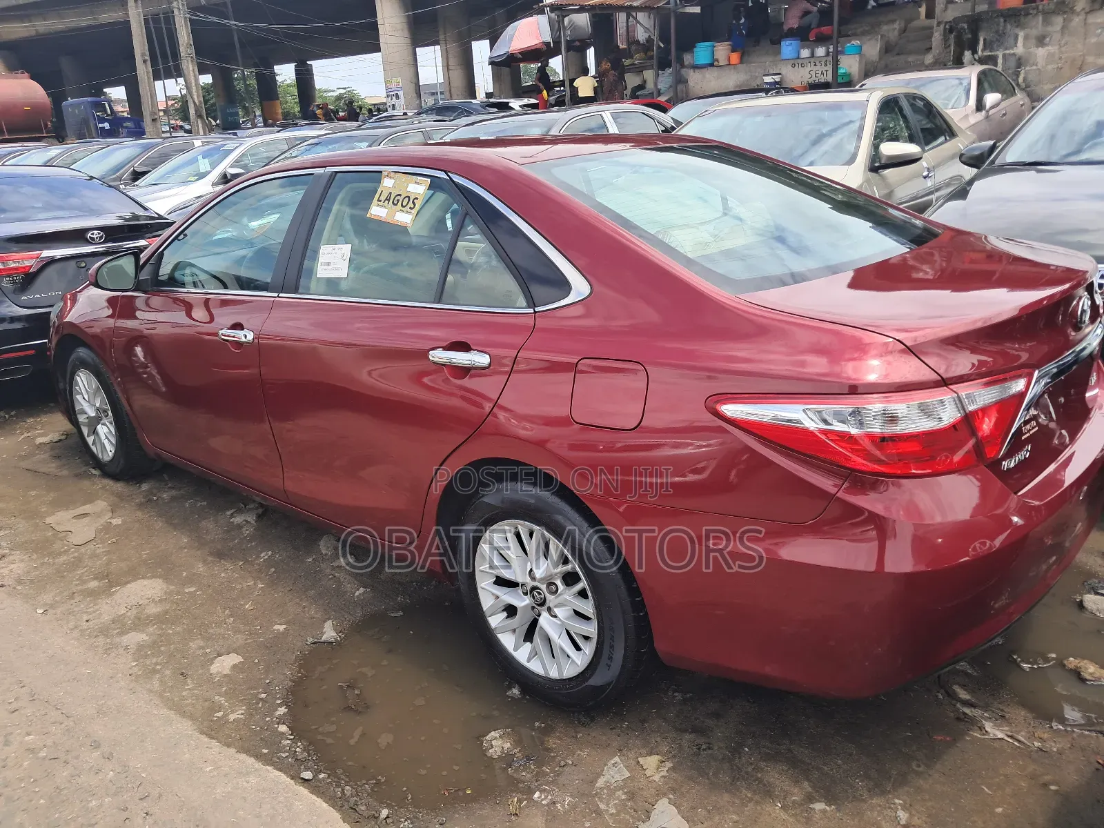 Toyota Camry 2017 Red