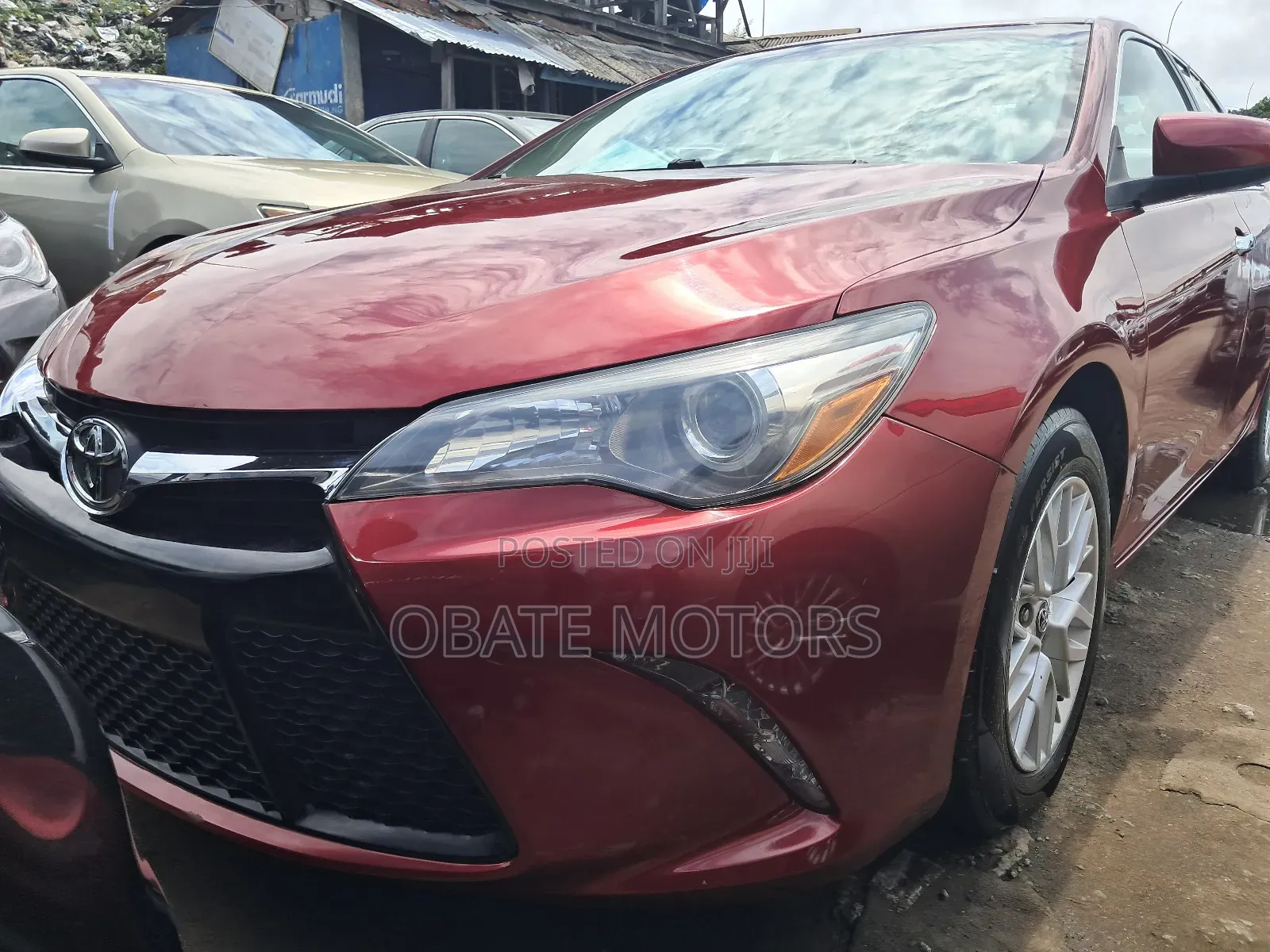 Toyota Camry 2017 Red