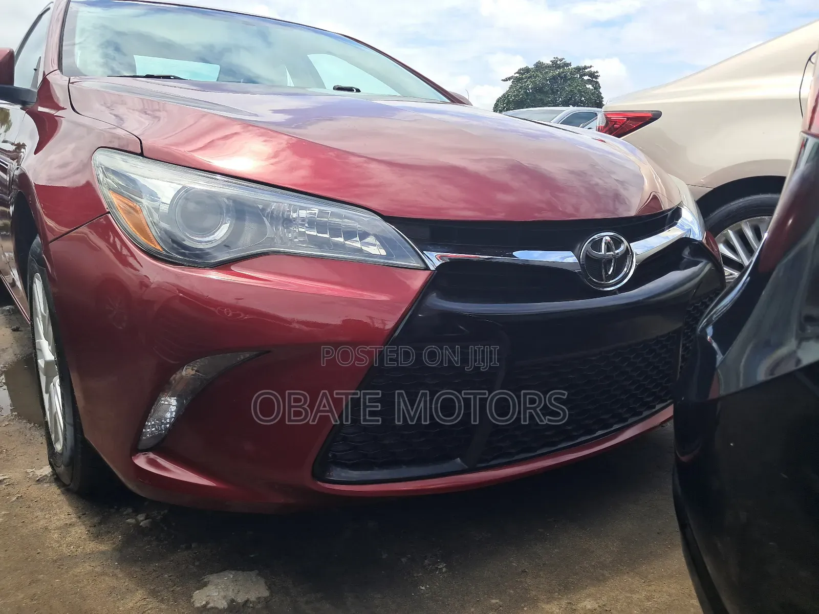 Toyota Camry 2017 Red