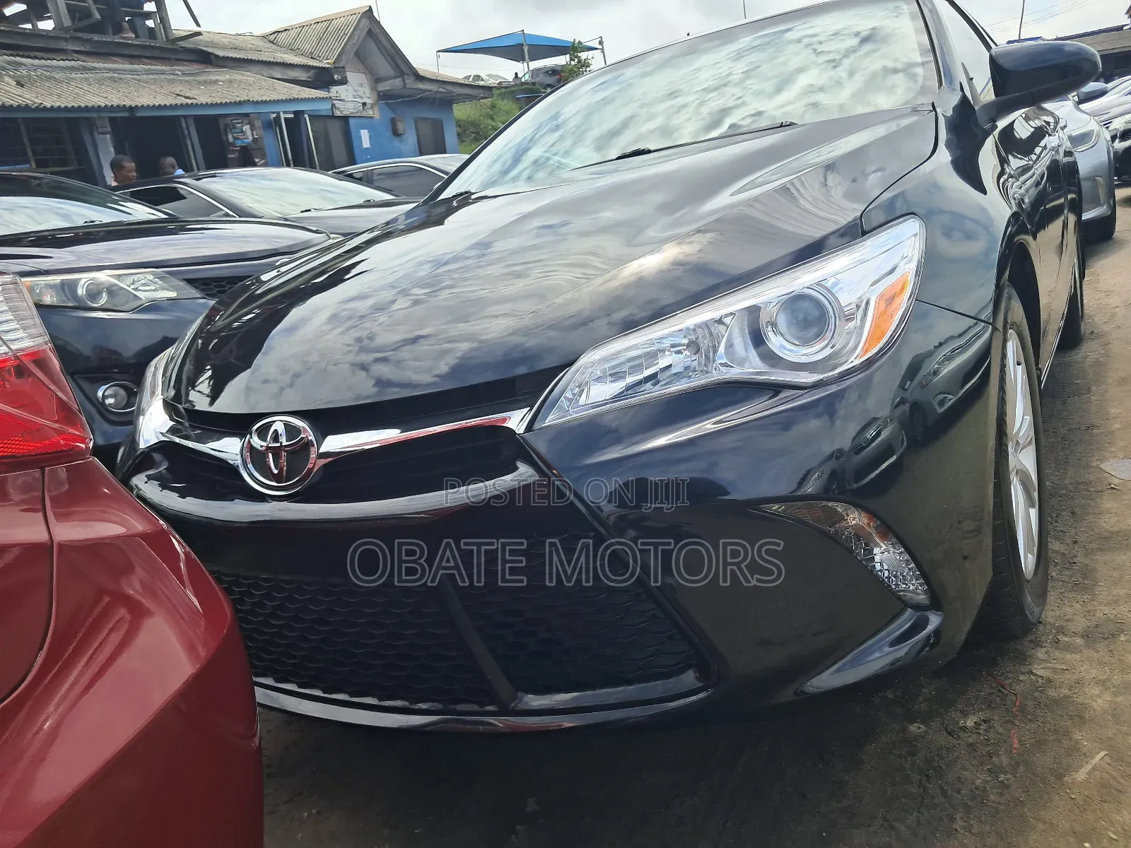 Toyota Camry 2016 Blue