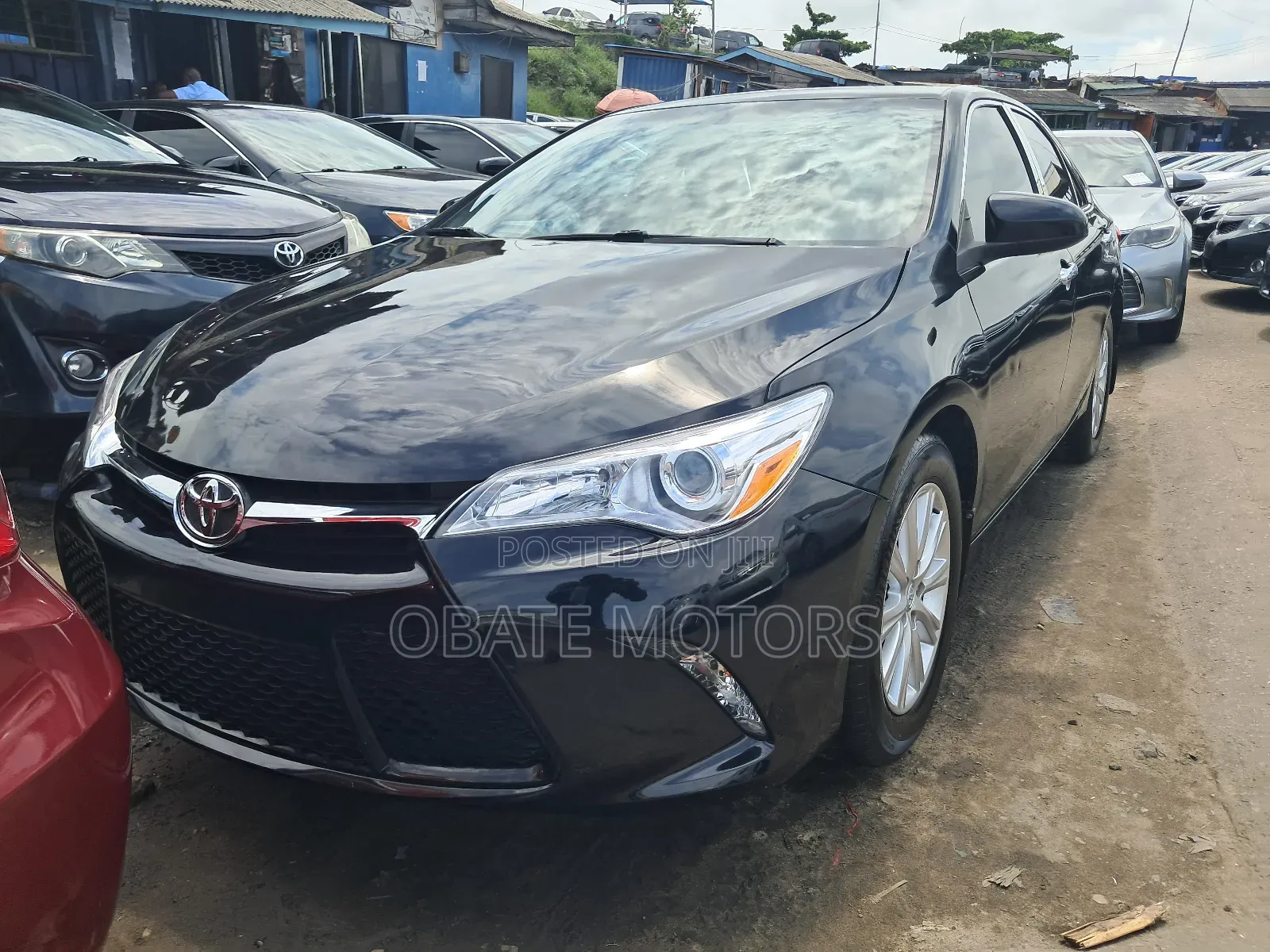 Toyota Camry 2016 Blue