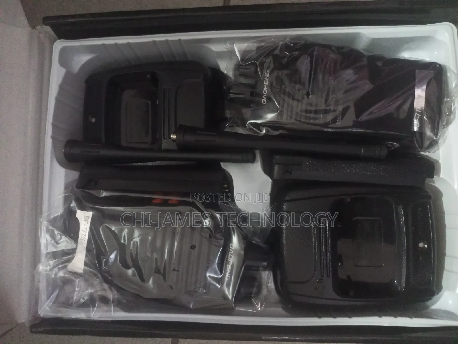 Dual Baofeng Portable Two Way Radio