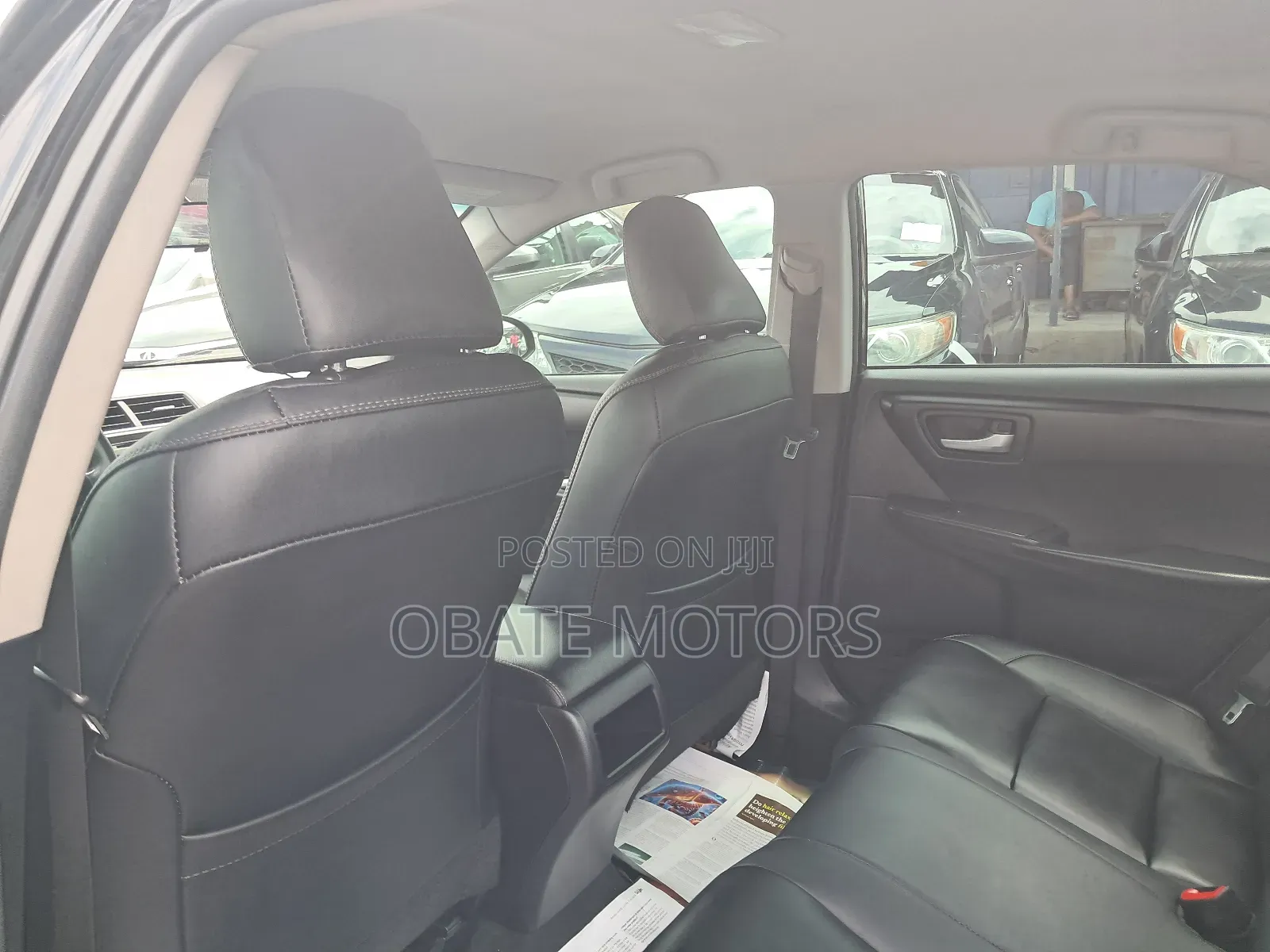 Toyota Camry 2016 Blue