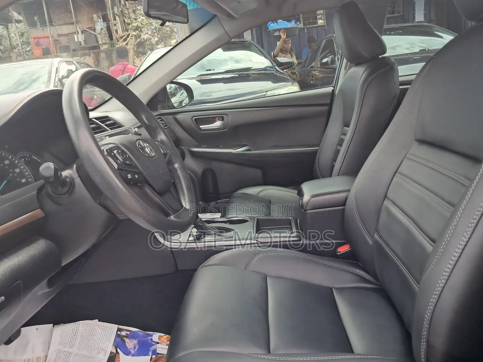 Toyota Camry 2016 Blue