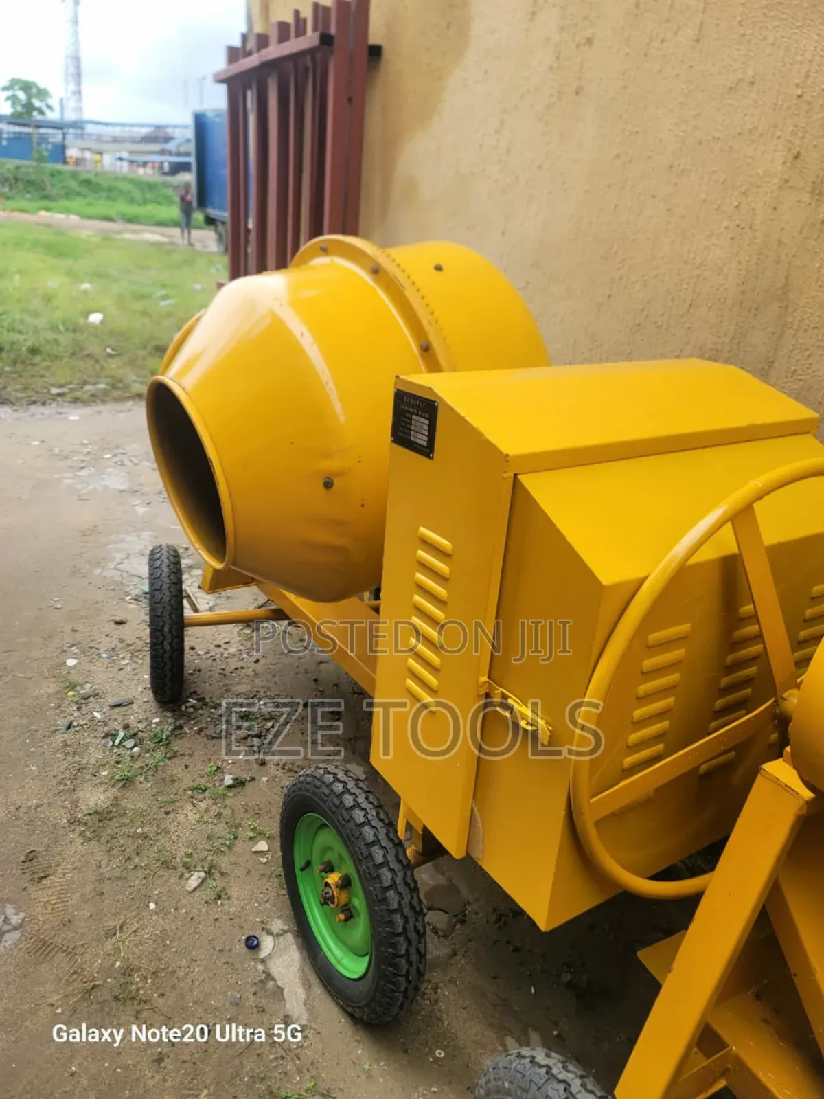 500litres of Concrete Mixer