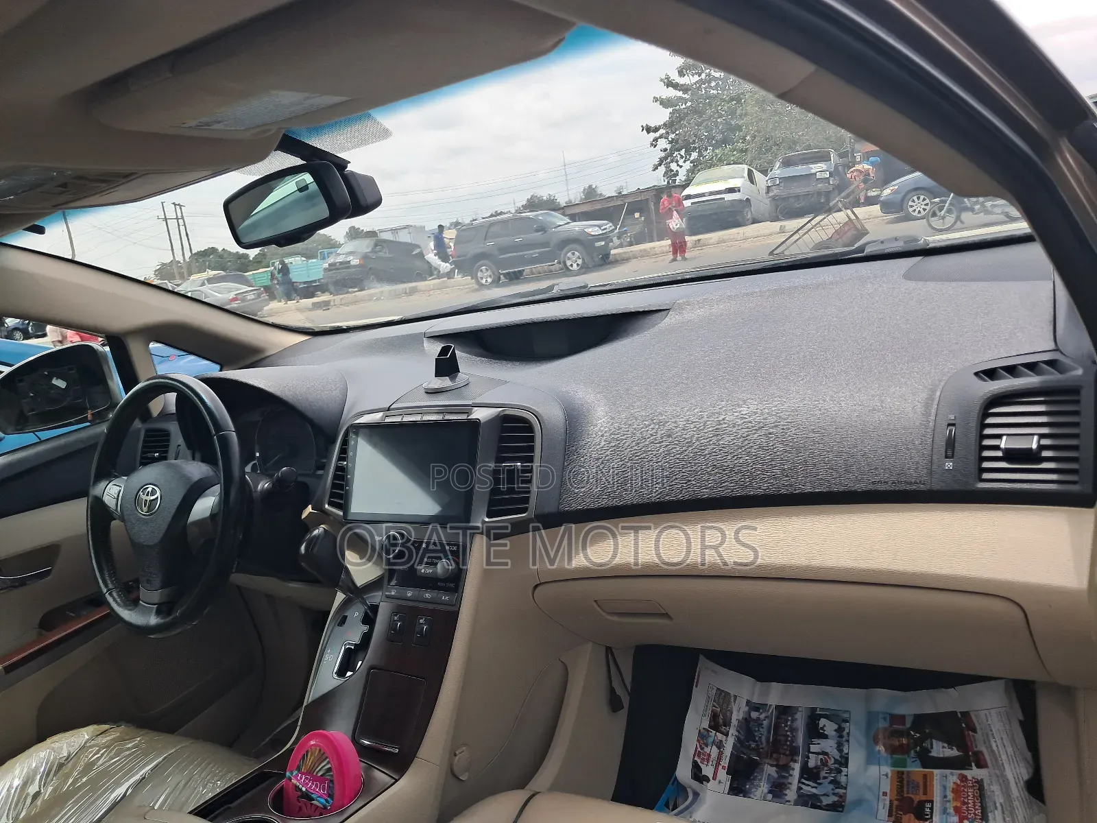 Toyota Venza V6 AWD 2010 Gold