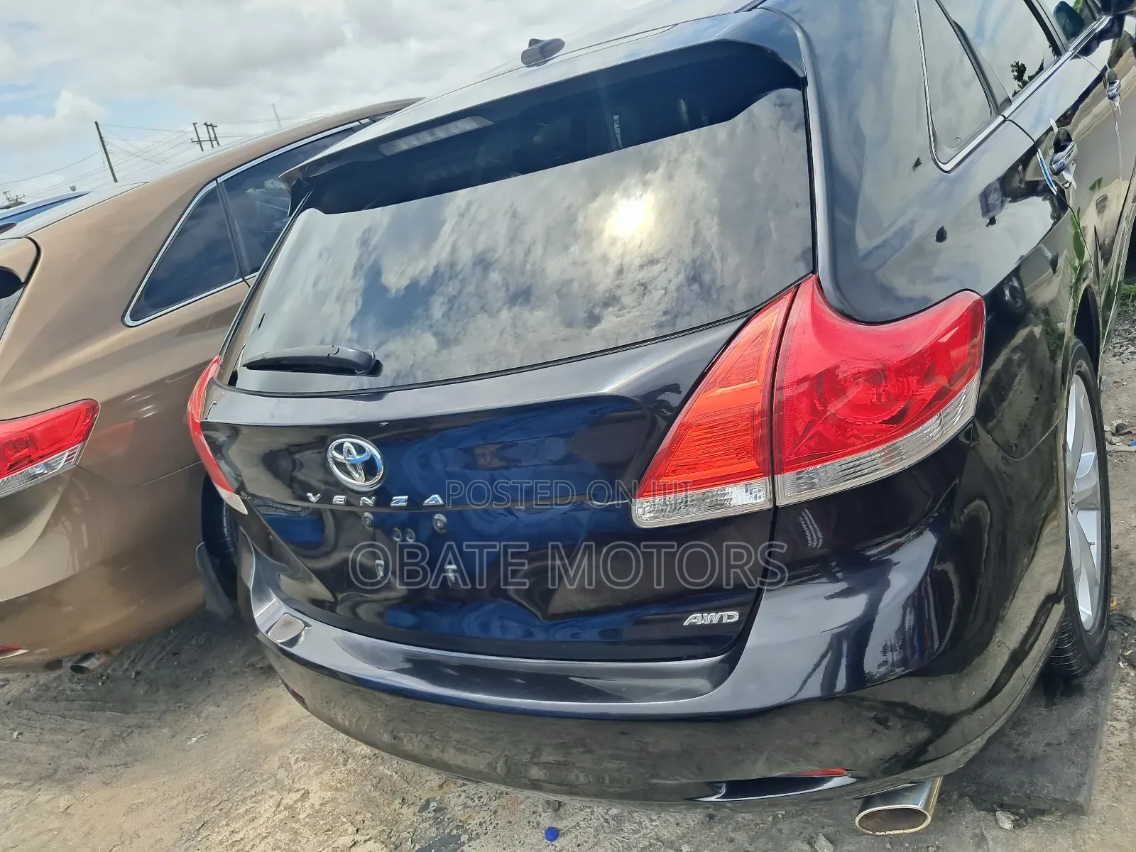 Toyota Venza V6 AWD 2011 Blue