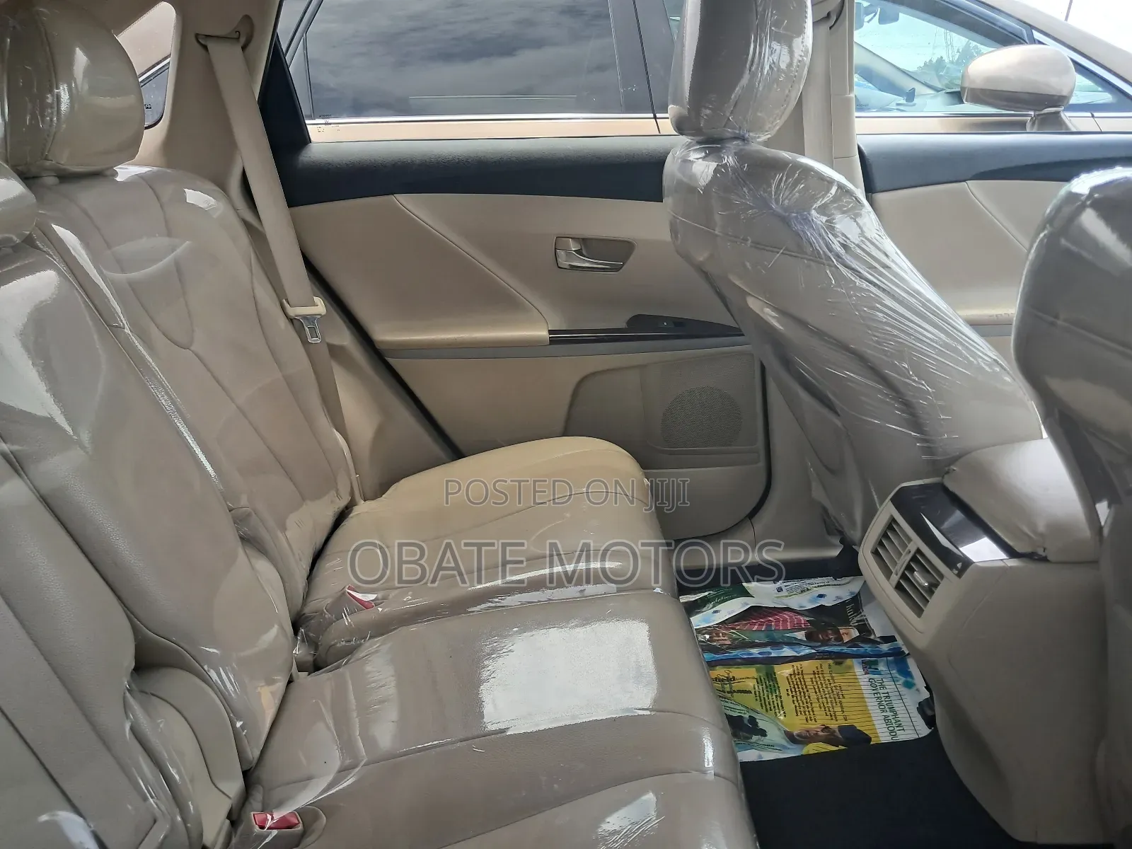 Toyota Venza V6 AWD 2011 Blue