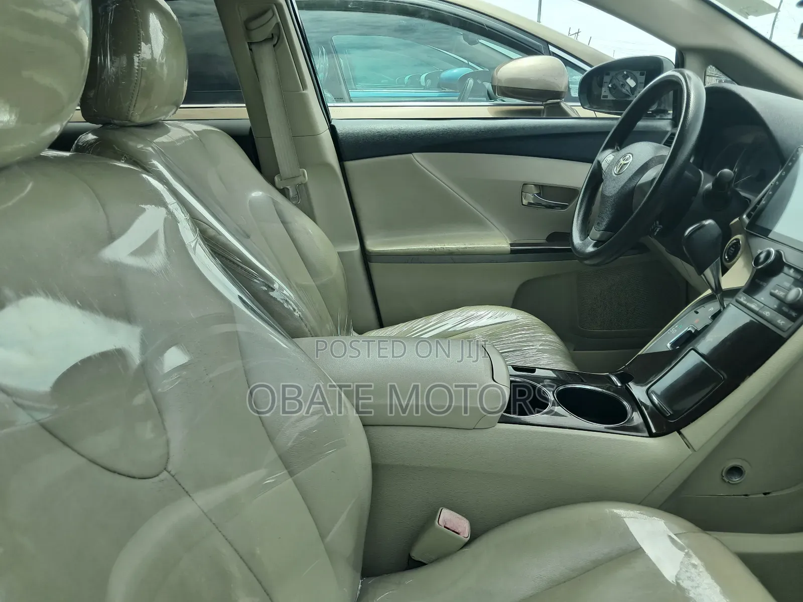 Toyota Venza V6 AWD 2011 Blue