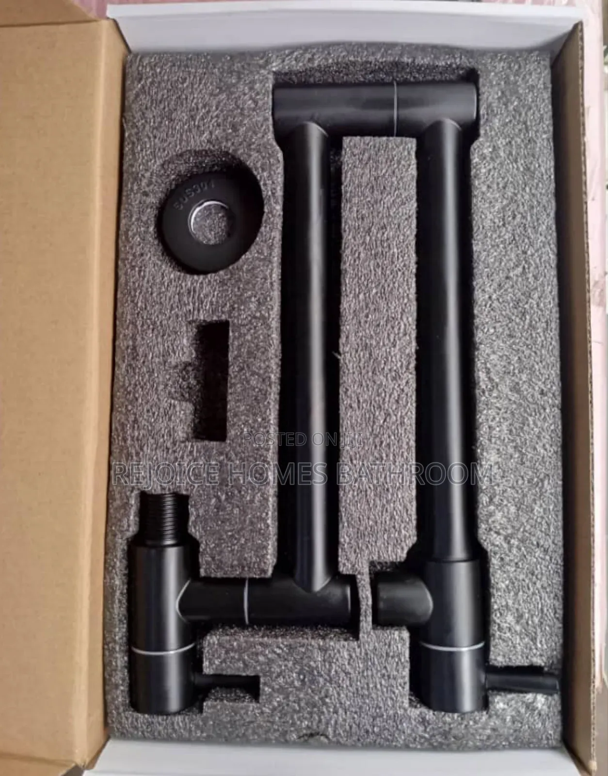 Quality Black Pot Filler Tap