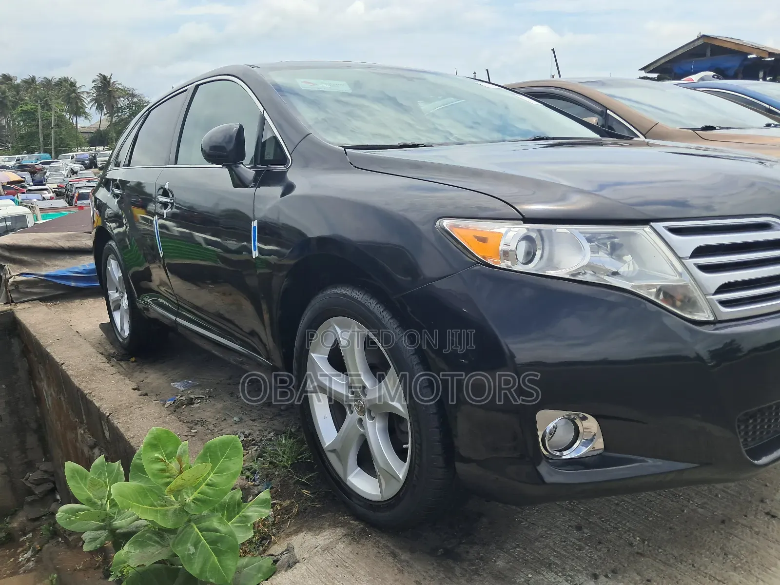 Toyota Venza V6 AWD 2011 Blue