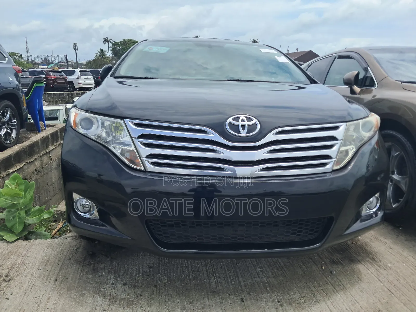 Toyota Venza V6 AWD 2011 Blue