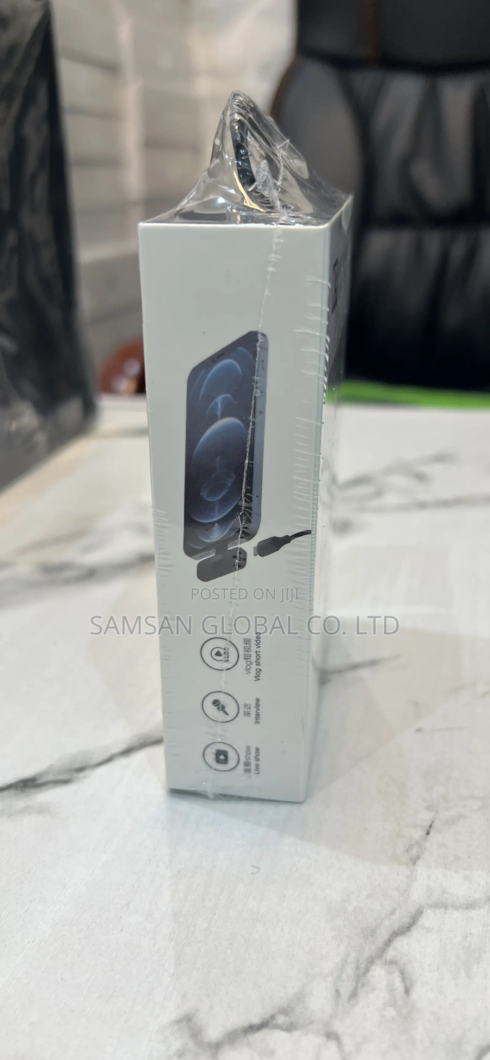 Wireless Bluetooth Microphone (Tiktok) (Instagram) Contents