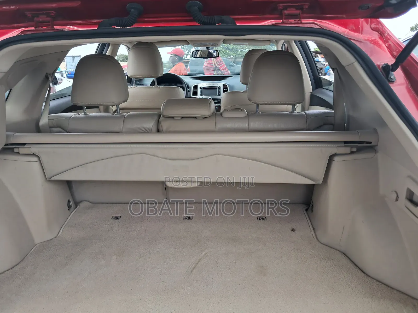 Toyota Venza V6 AWD 2012 Red