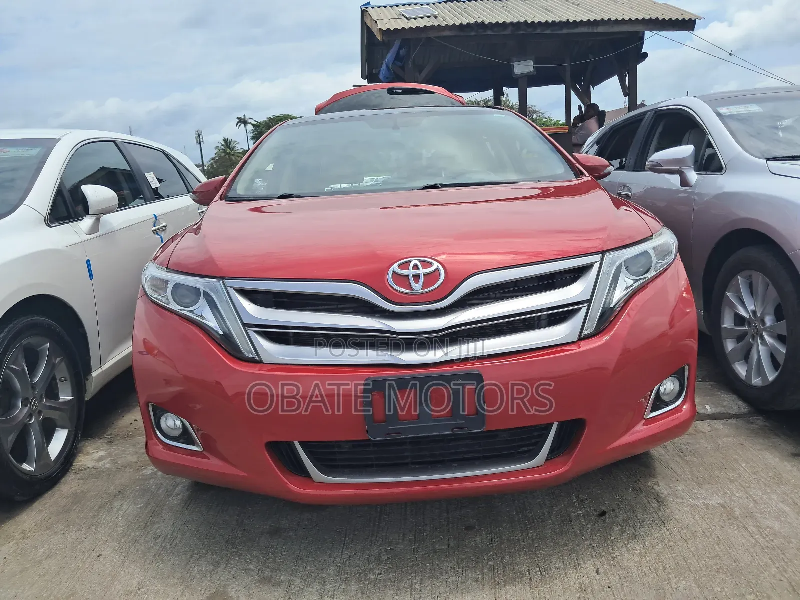 Toyota Venza V6 AWD 2012 Red