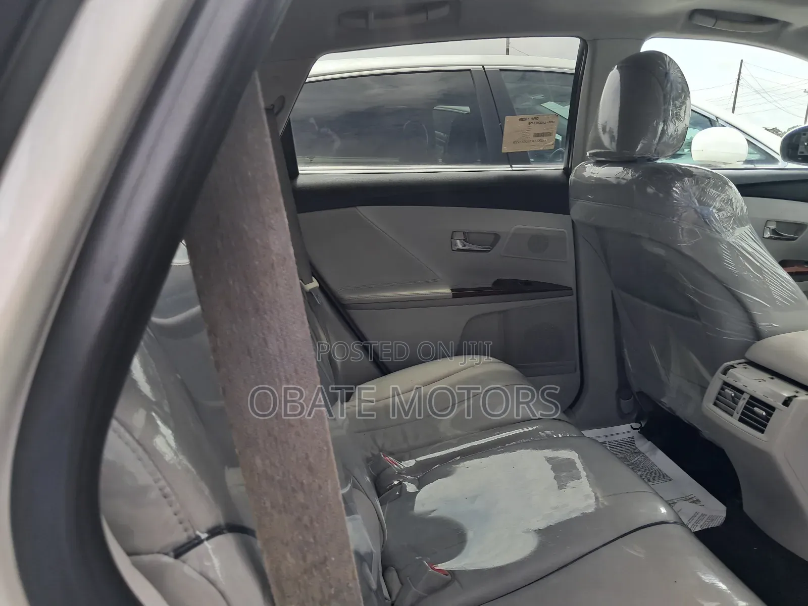 Toyota Venza V6 AWD 2010 White