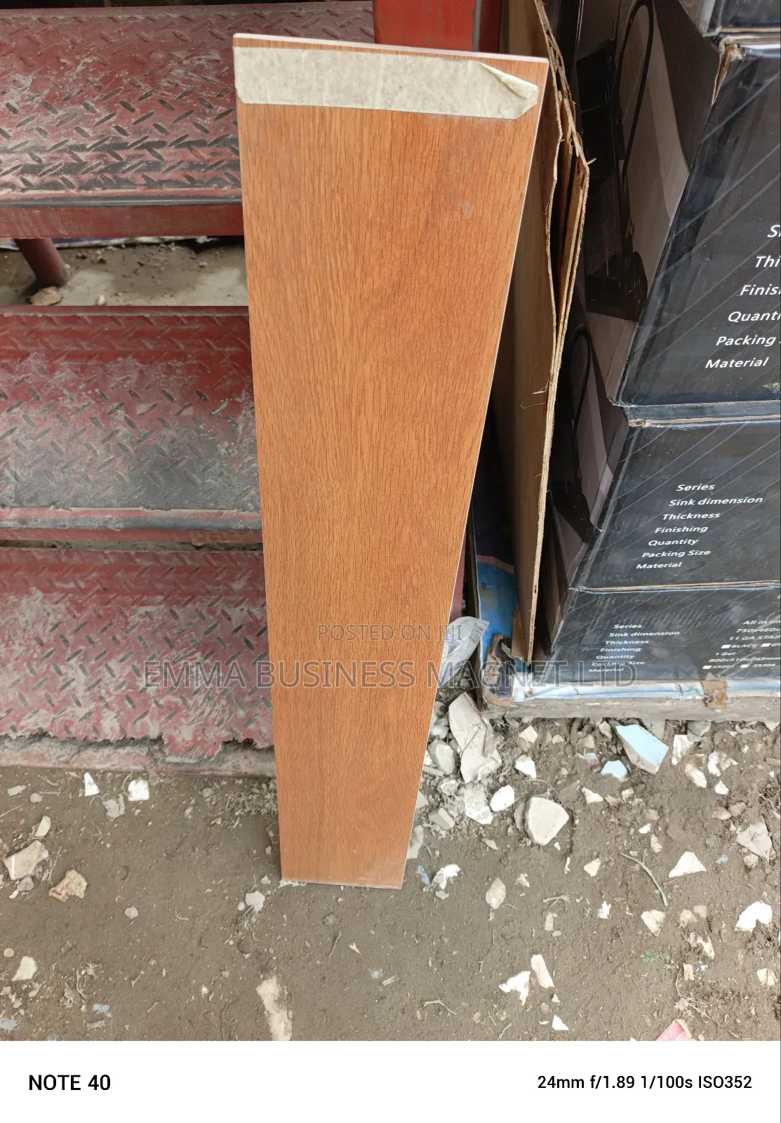 15x90 High Quality China Wooden Floor Tiles