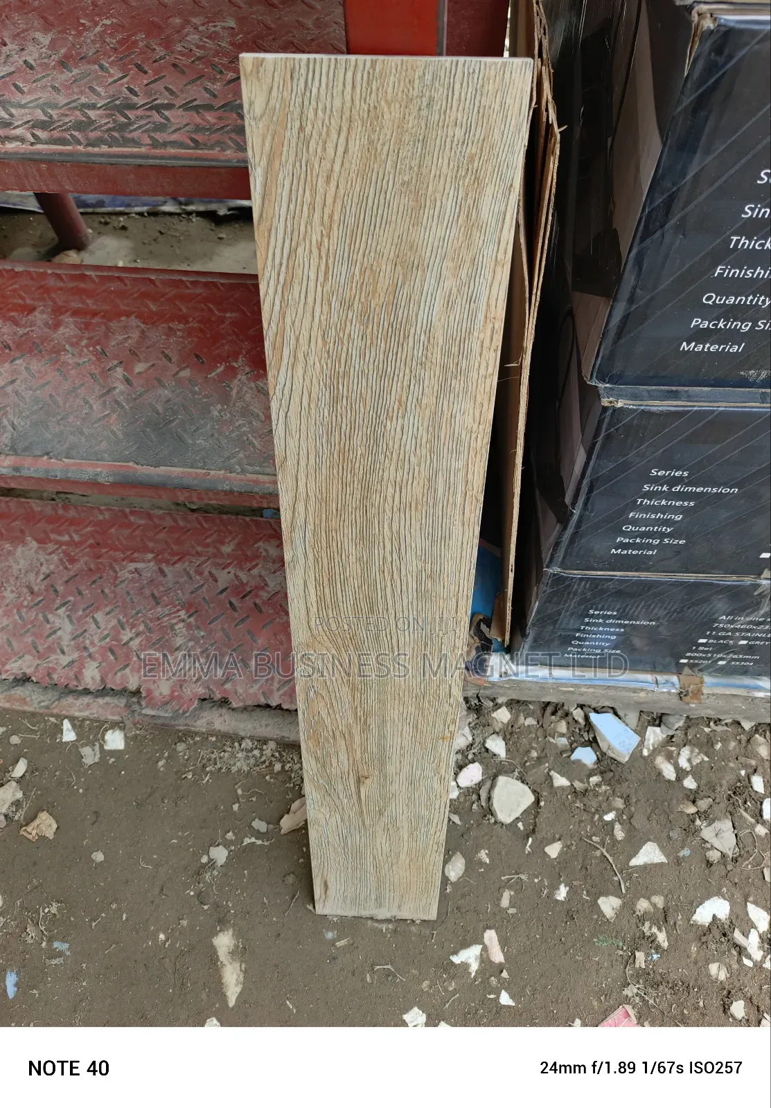 15x90 High Quality China Wooden Floor Tiles