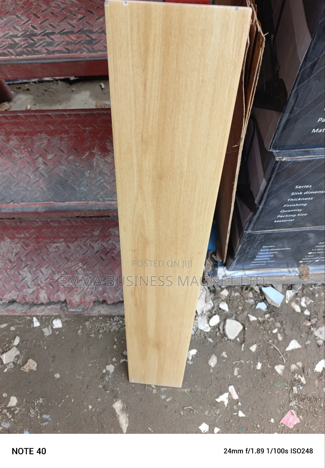 15x90 High Quality China Wooden Floor Tiles